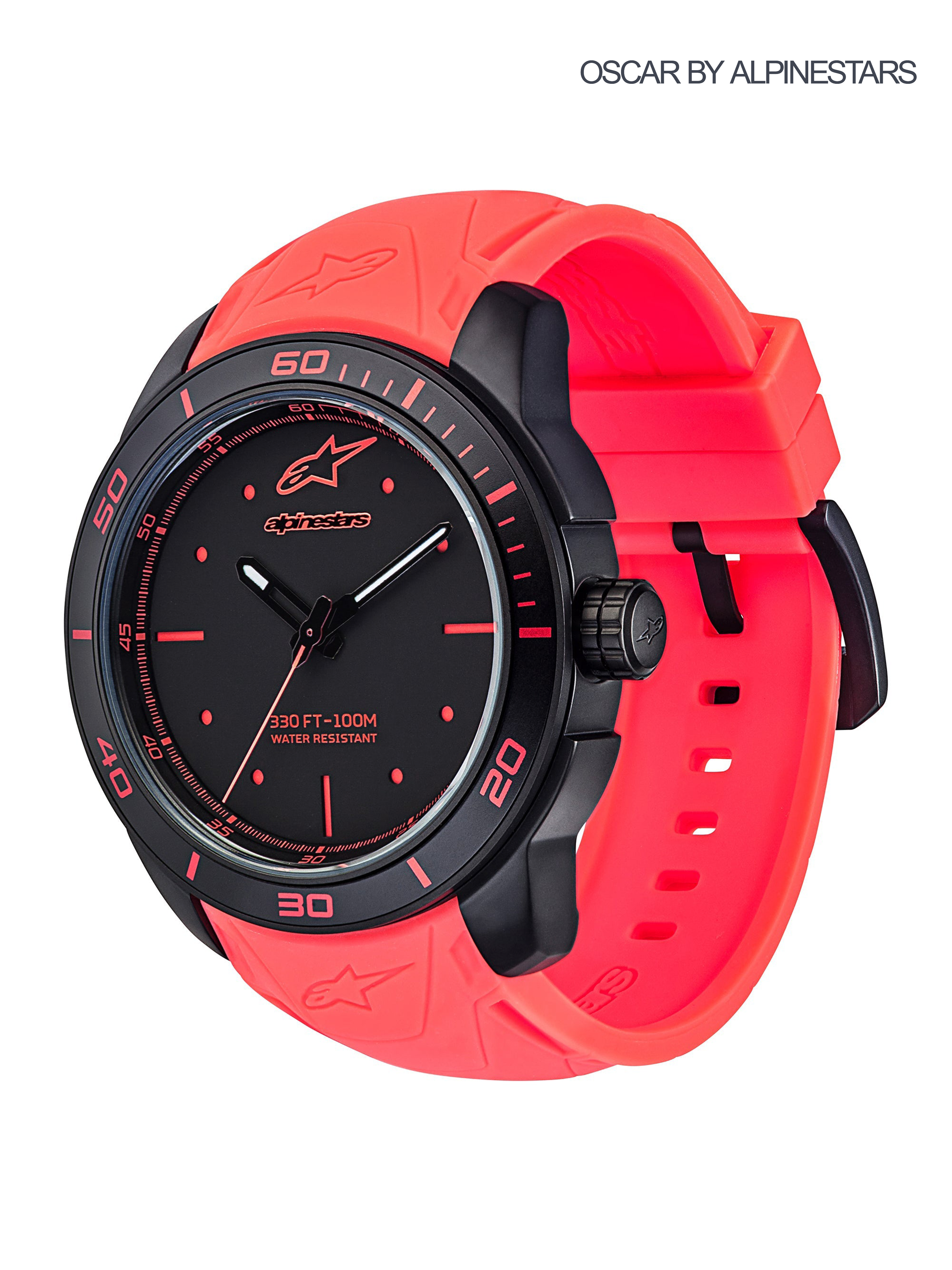 Tech Watch 3H - Black Matte