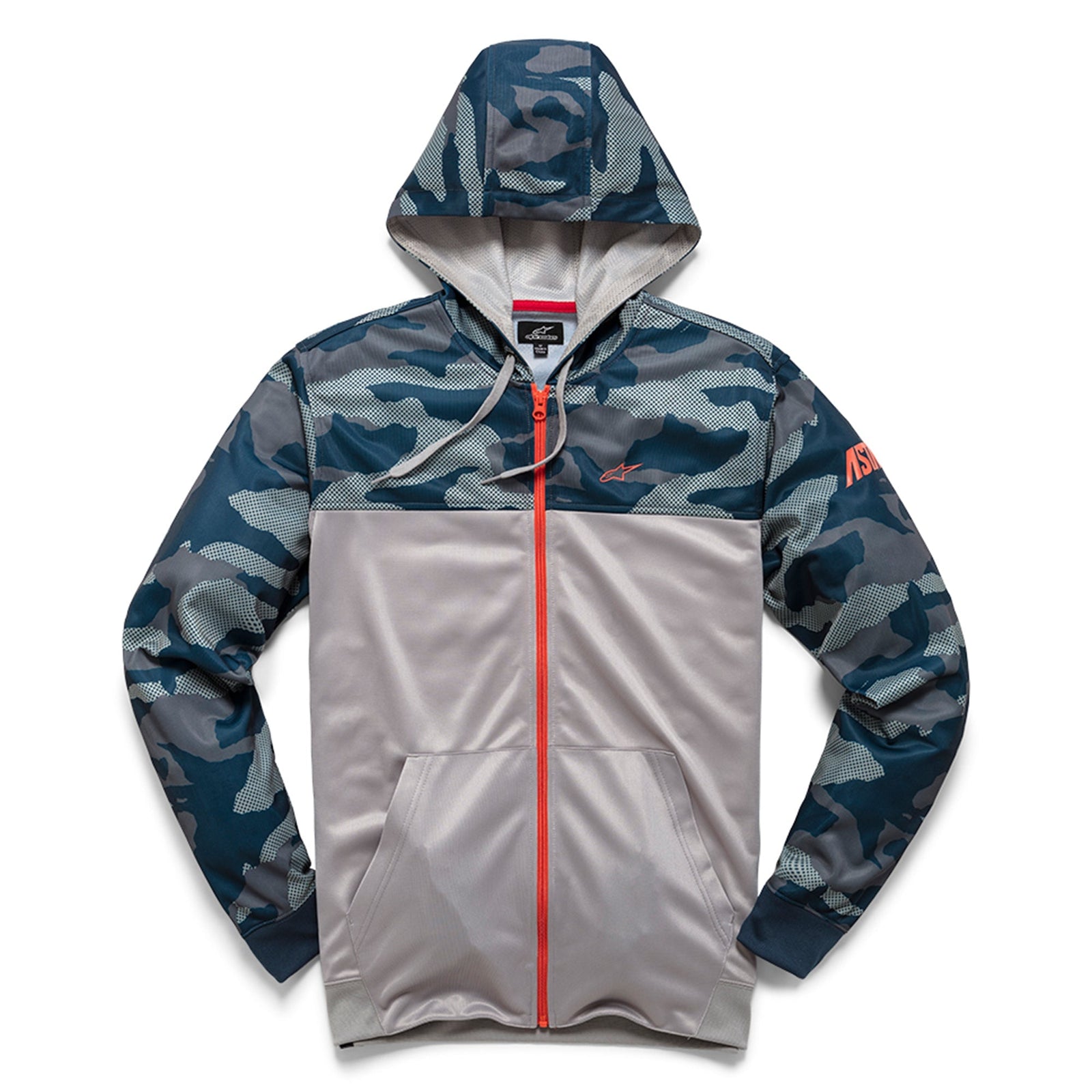 Reckon Zip Hoodie