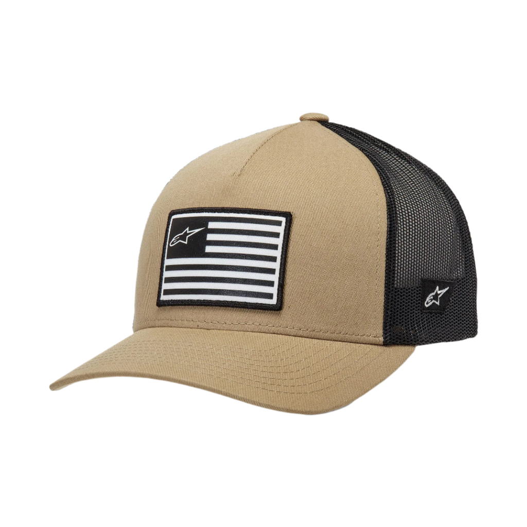 Flag Snapback Hat | Alpinestars®