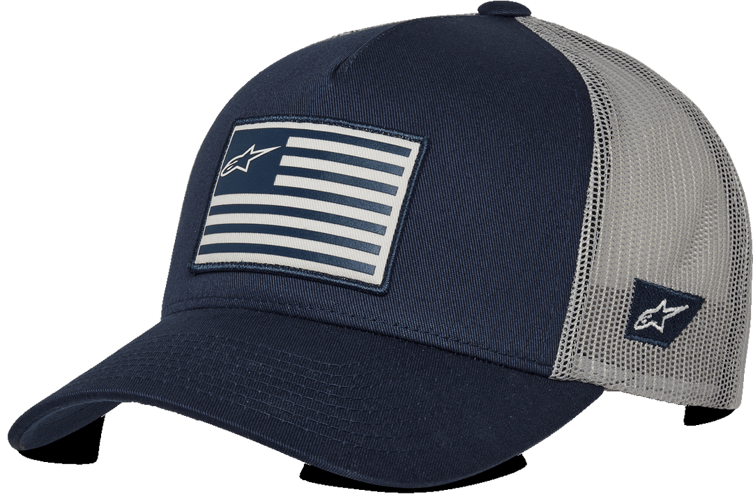 Flag Snapback Hat