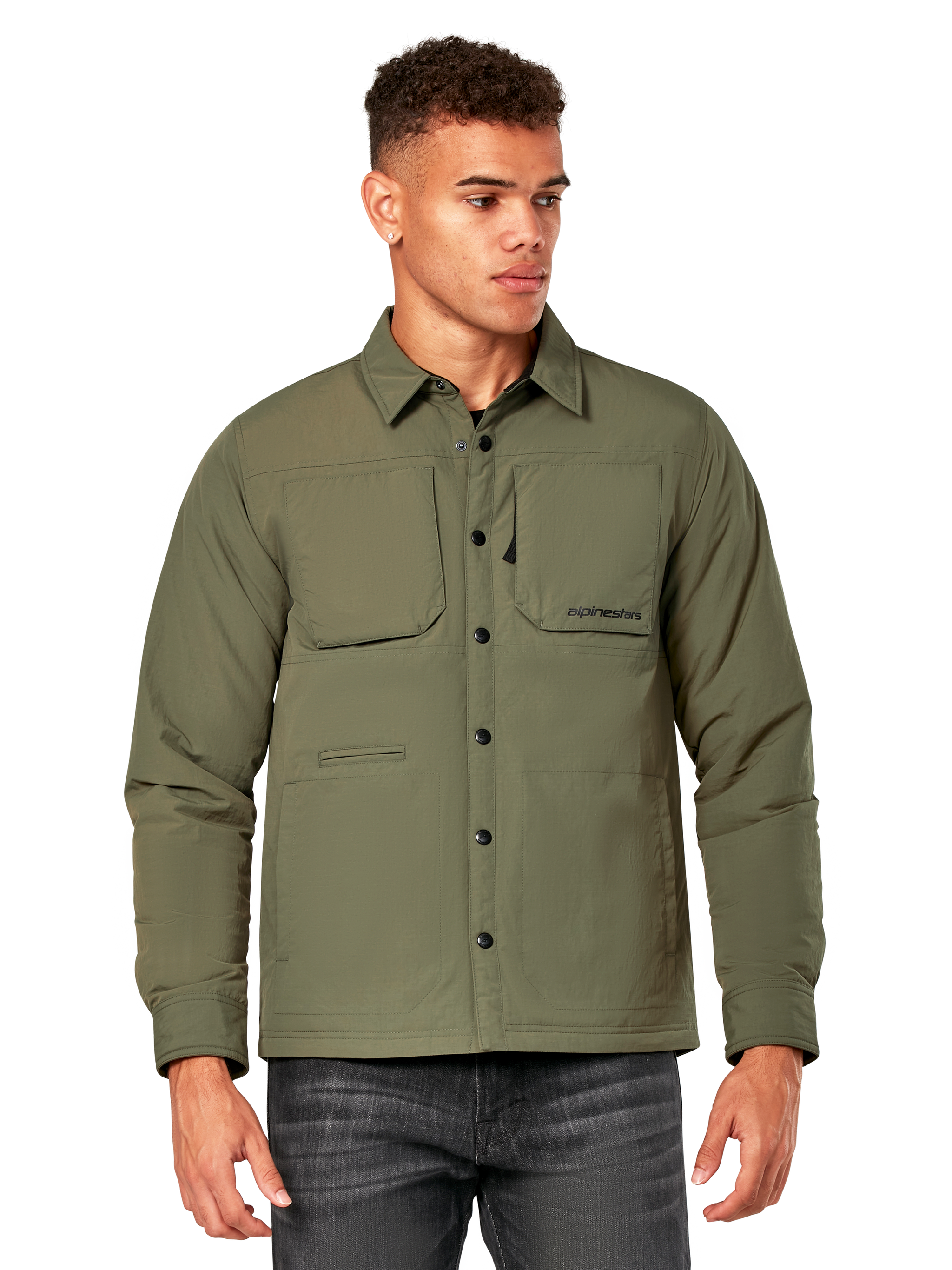 Cohere Jacket - GREEN SPORTSWEAR Jackets | Alpinestars Cohere Jacket - GREEN SPORTSWEAR Jackets | Alpinestars