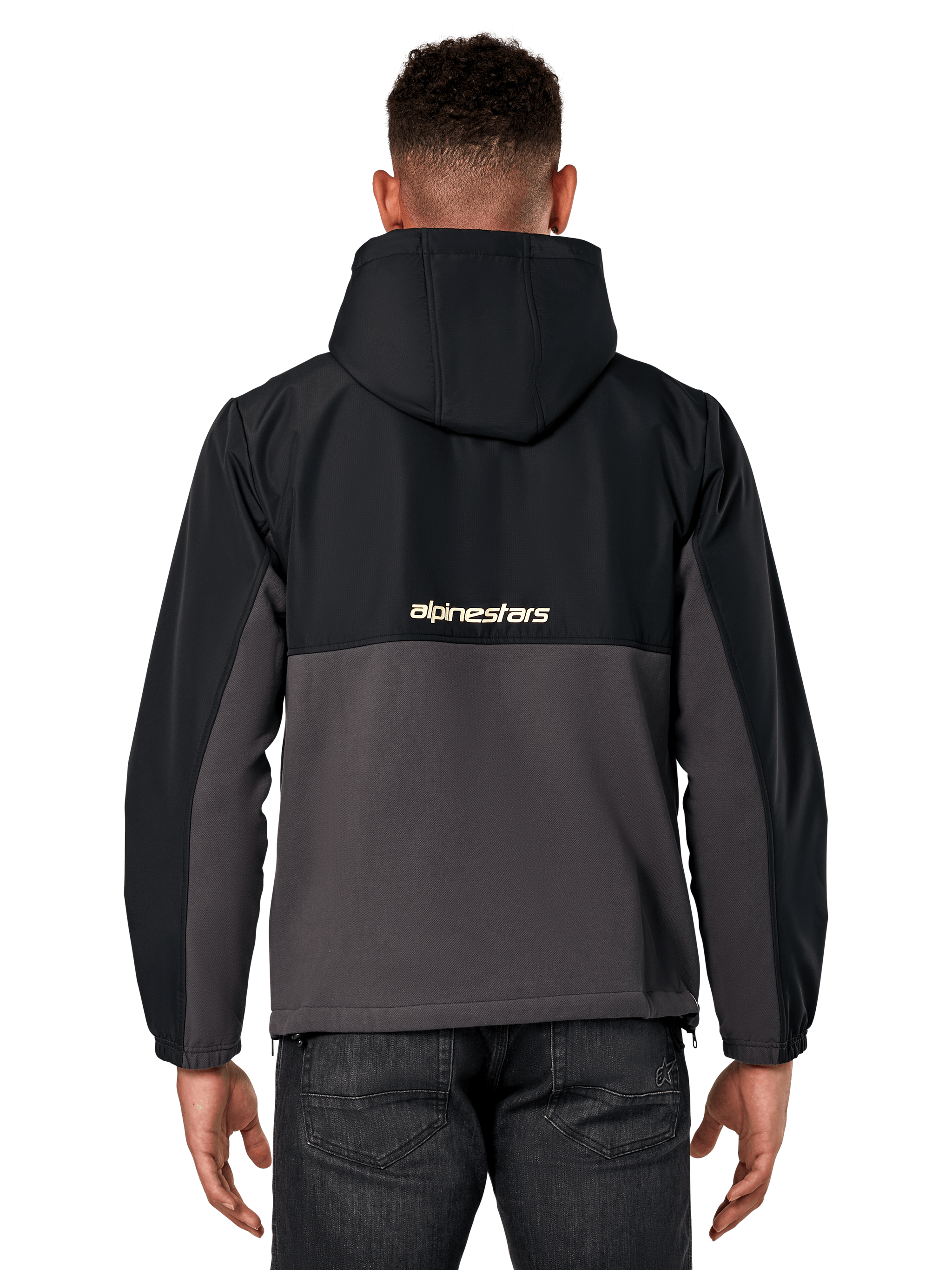 Juncture Hybrid Jacket - BLACK SPORTSWEAR Jackets Juncture Hybrid Jacket - BLACK SPORTSWEAR Jackets