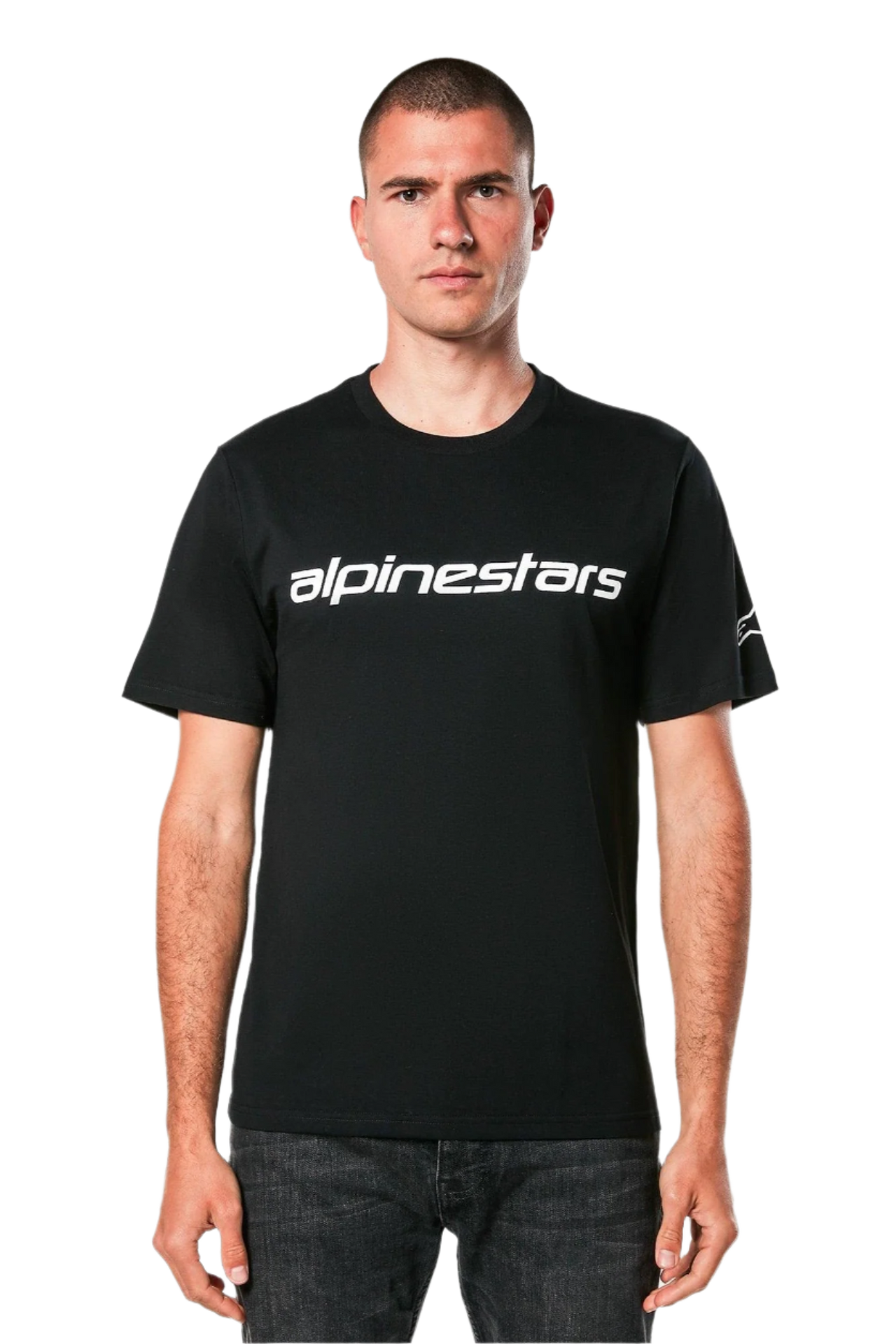 Linear Wordmark 2.0 CSF Tee - BLACK SPORTSWEAR Tees