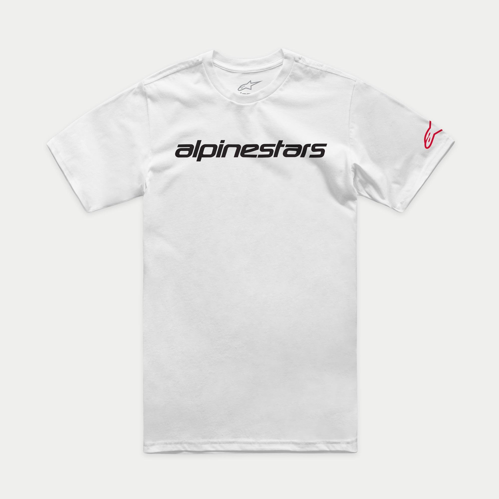 Linear Wordmark 2.0 CSF Tee - Black Casual Tee | Alpinestars®