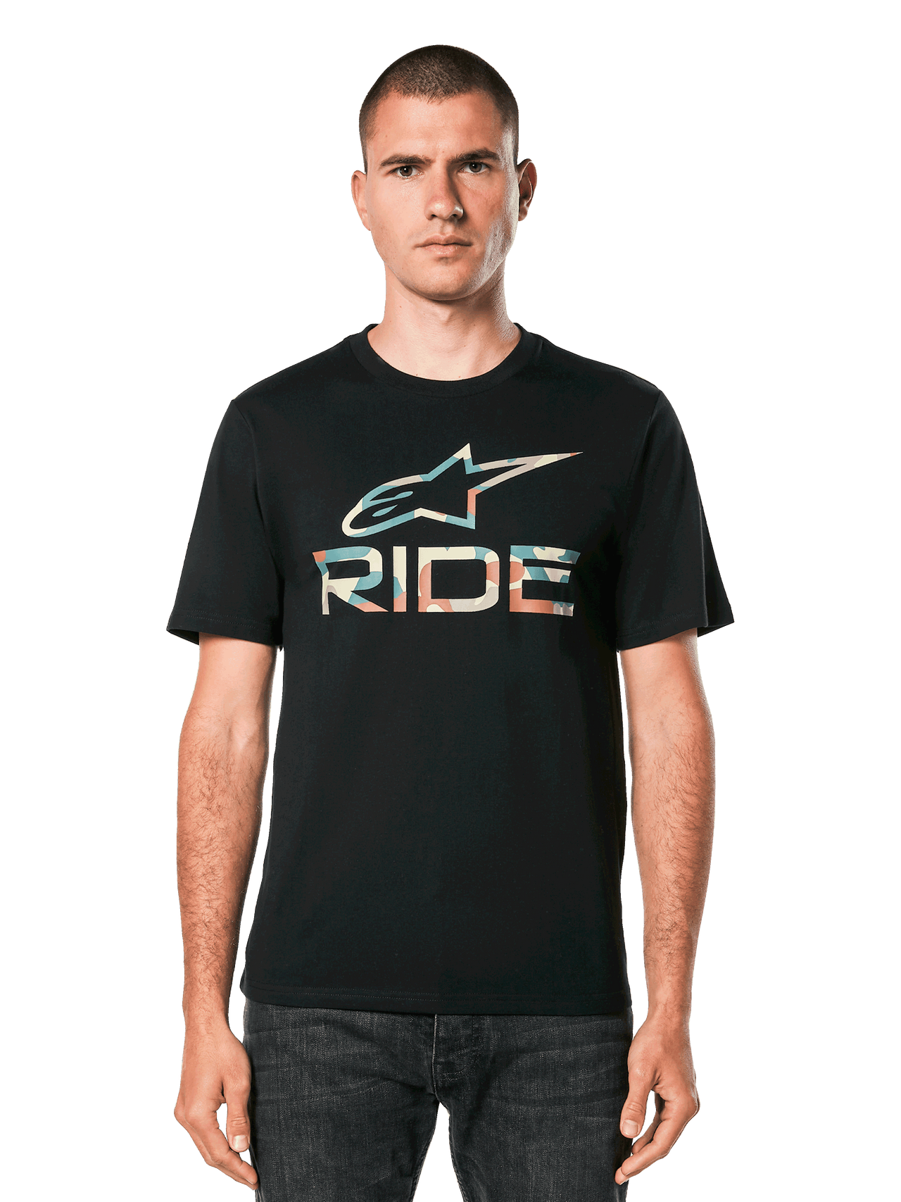 Ride 4.0 Camo CSF Tee