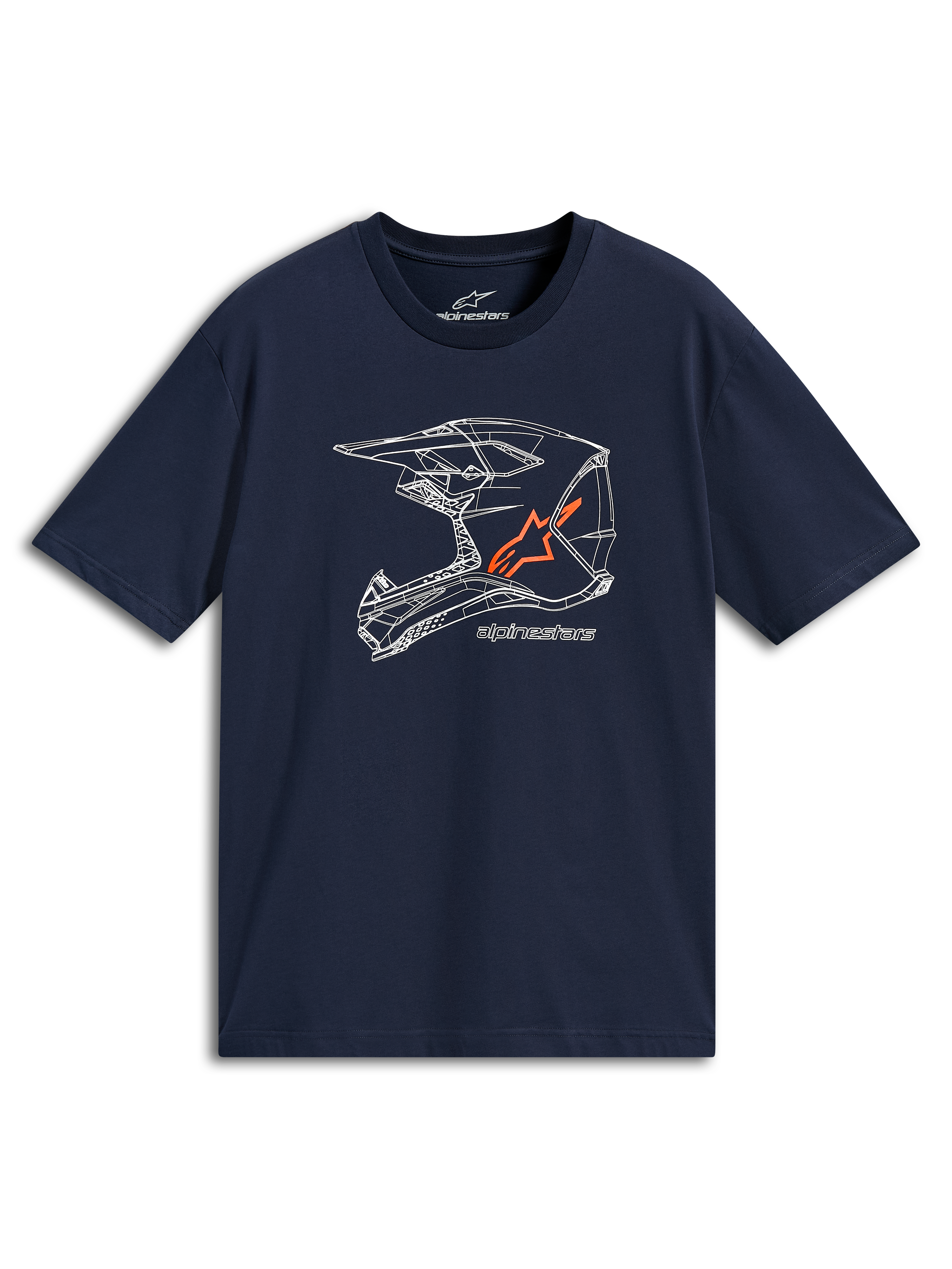 MX Helmet CSF Tee | Alpinestars®