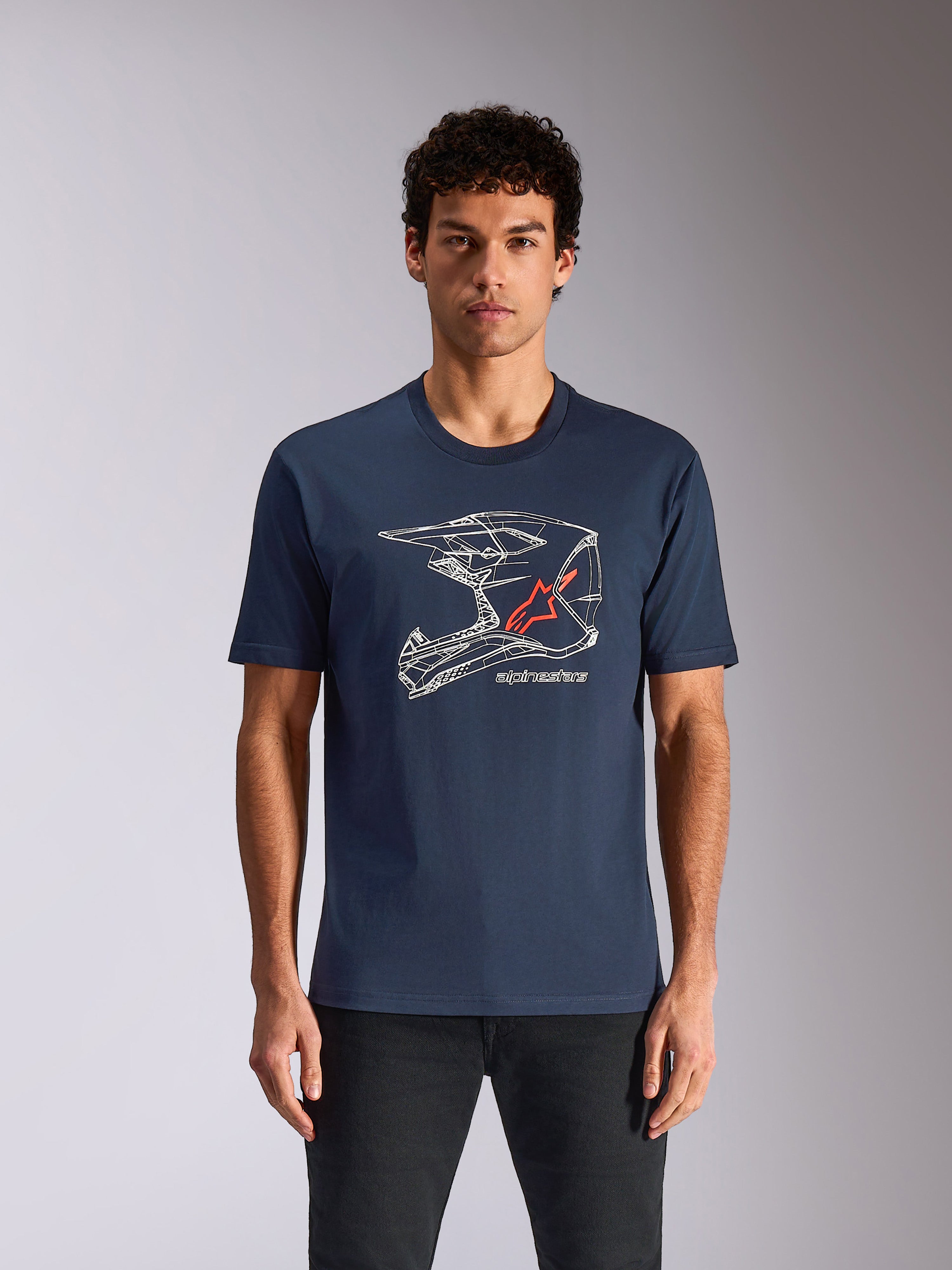MX Helmet CSF Tee | Alpinestars®