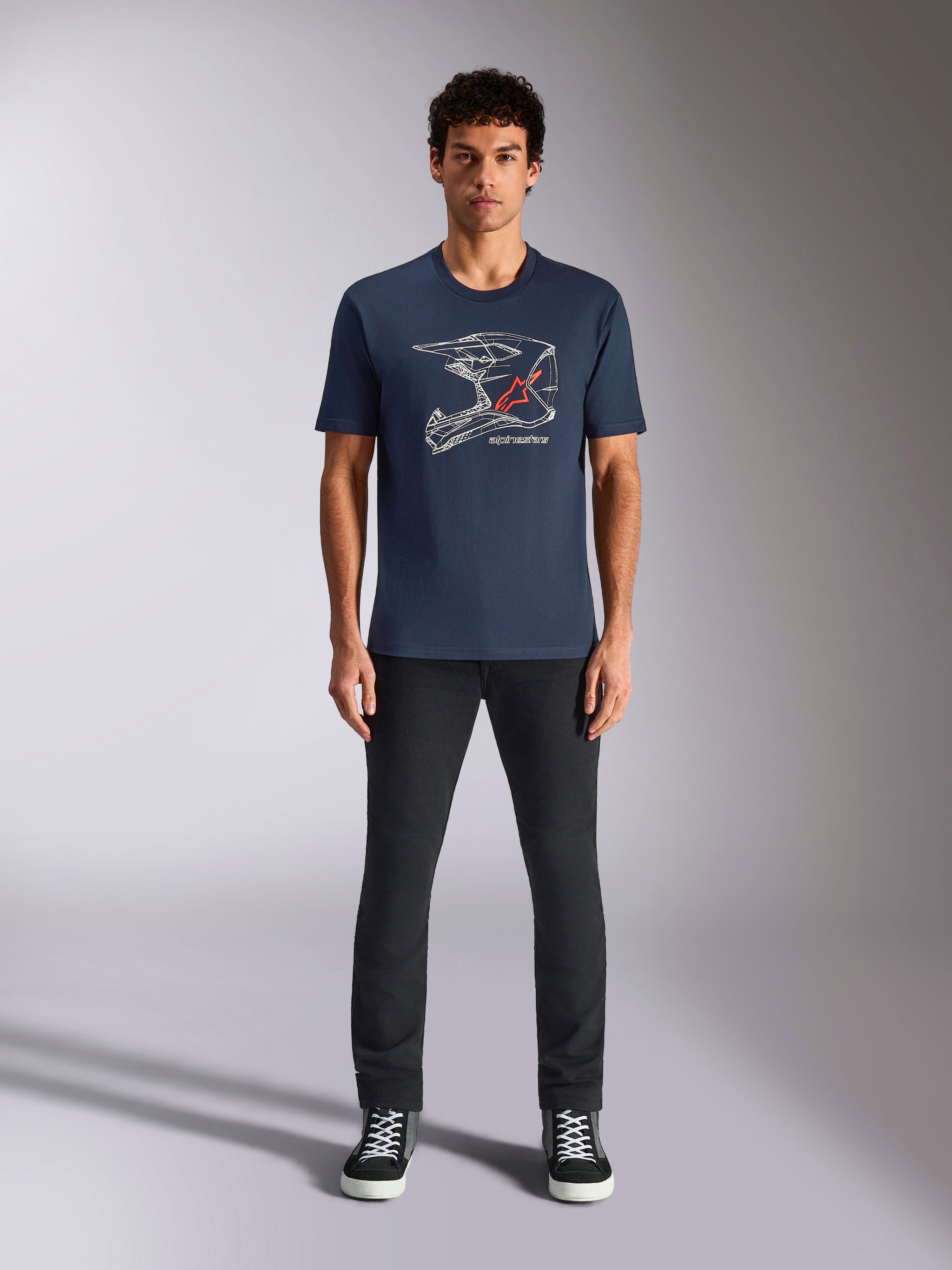 MX Helmet CSF Tee | Alpinestars®