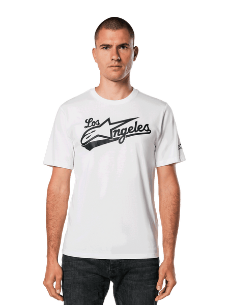 Los Angeles CSF Tee - WHITE SPORTSWEAR Tees | Alpinestars Los Angeles CSF Tee - WHITE SPORTSWEAR Tees | Alpinestars