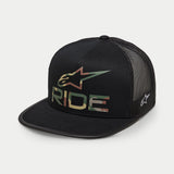 Ride 4.0 Camo Trucker Hat