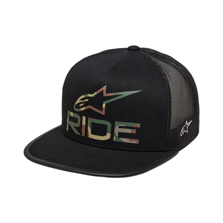 Ride 4.0 Camo Trucker Hat