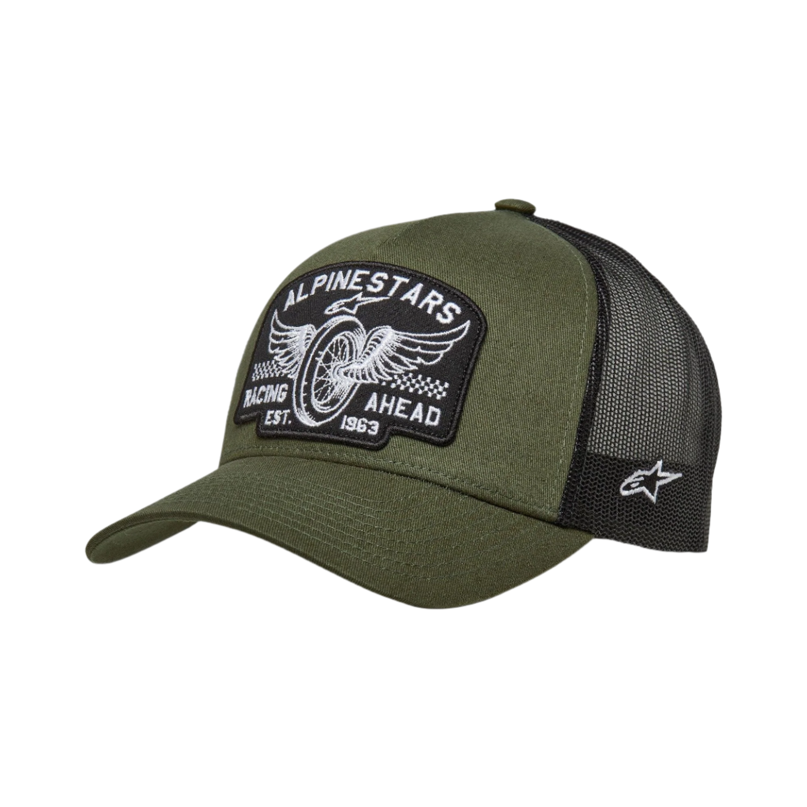Heritage Patch Trucker Hat BLACK SPORTSWEAR Hats