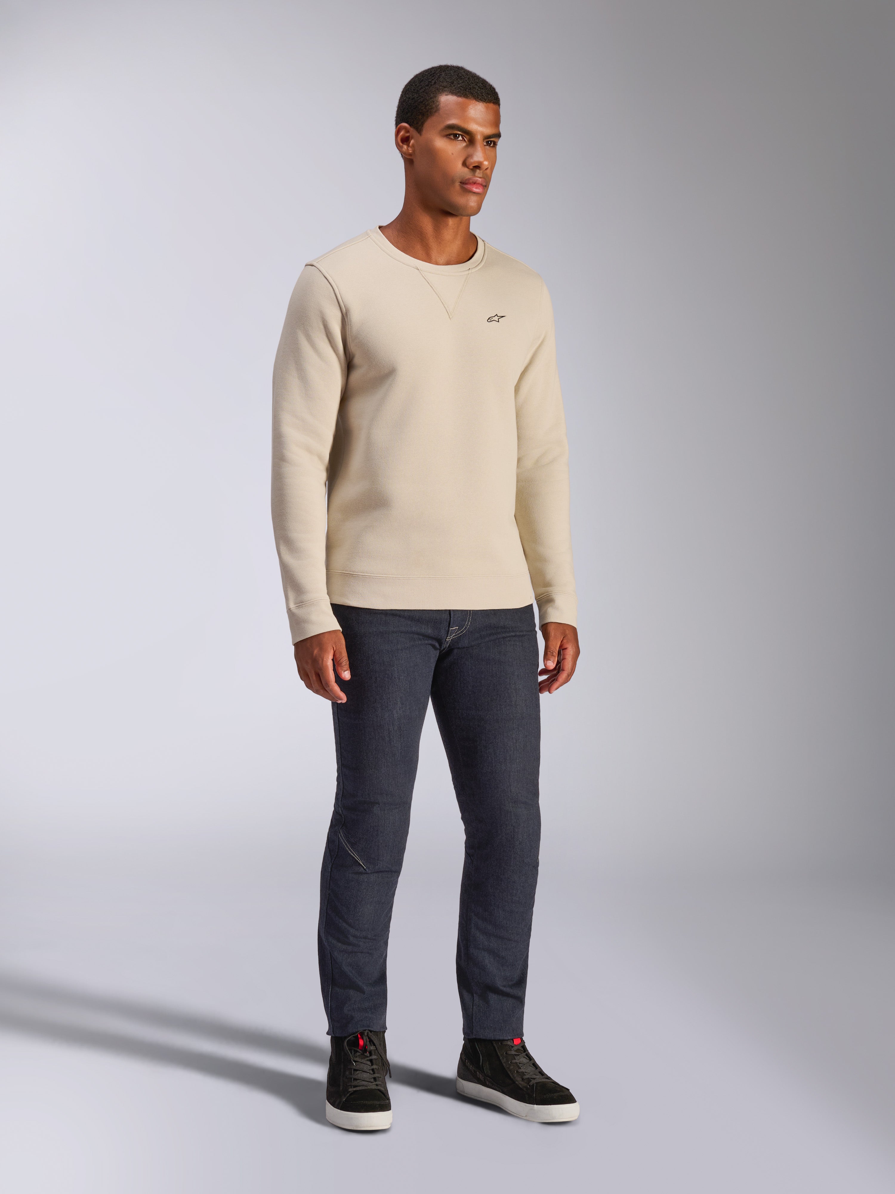 トップス Diante STUDS LIGHT OUNCE SWEAT TOPS Positive Crew - Sportswear Hoodie | Alpinestars®