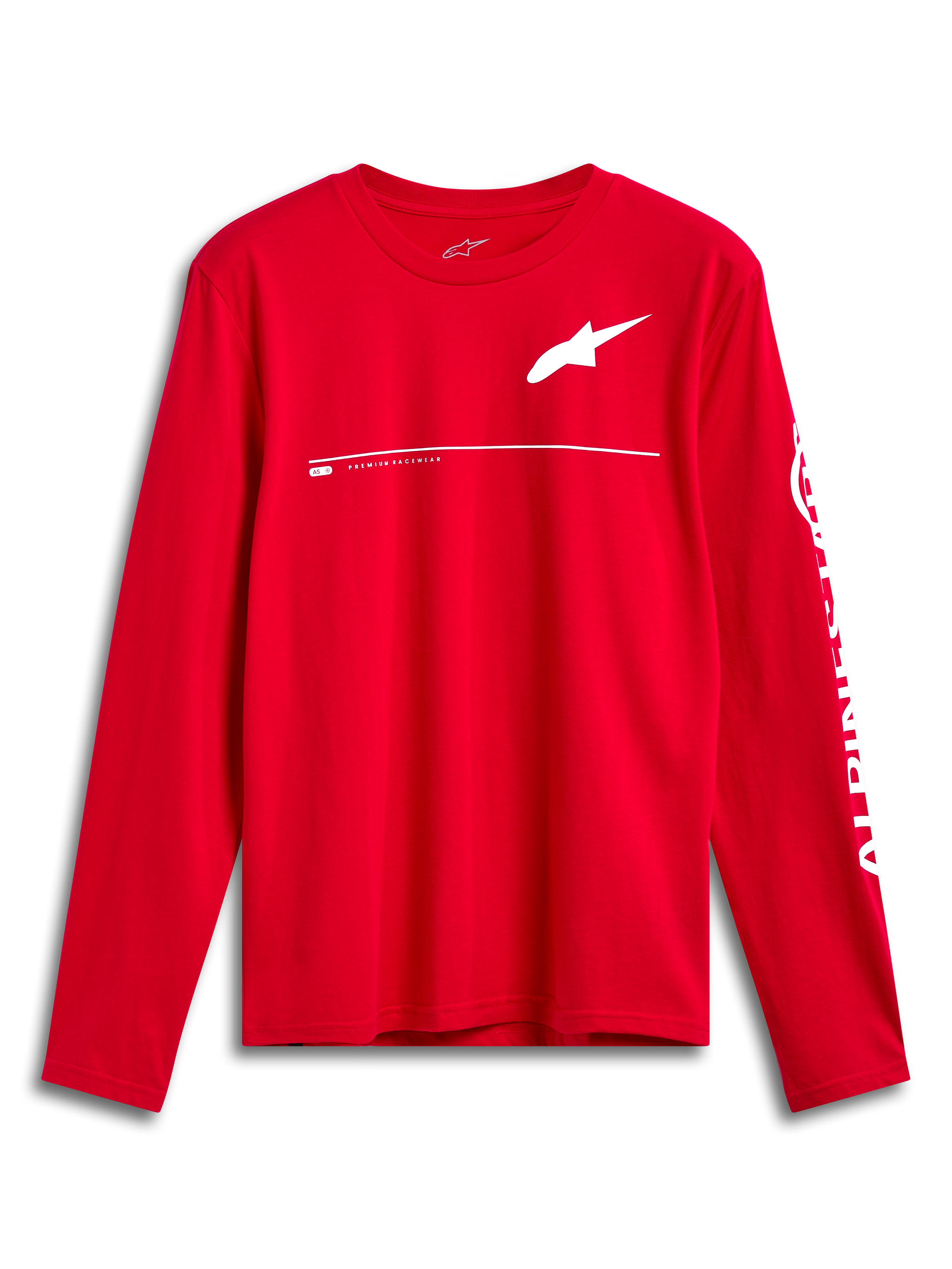 Committed Csf Tee - Long Sleeve - Sportswear Tee | Alpinestars® Committed Csf Tee - Long Sleeve - Sportswear Tee | Alpinestars®