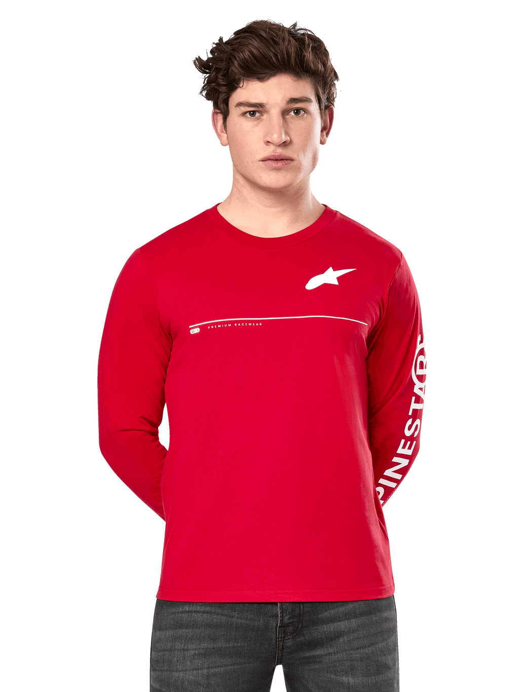 Committed Csf Tee - Long Sleeve - Sportswear Tee | Alpinestars®