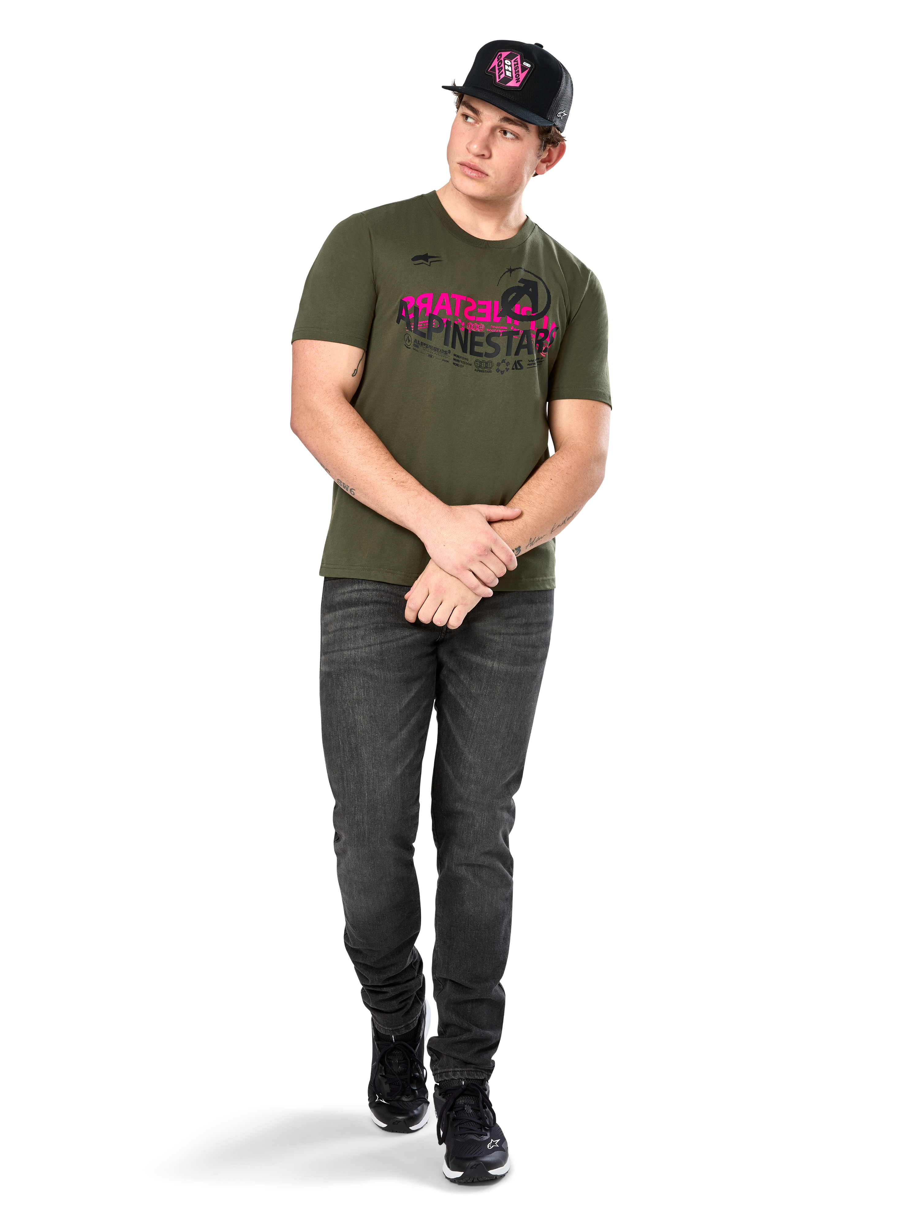Semicircle Csf Tee - Short Sleeve