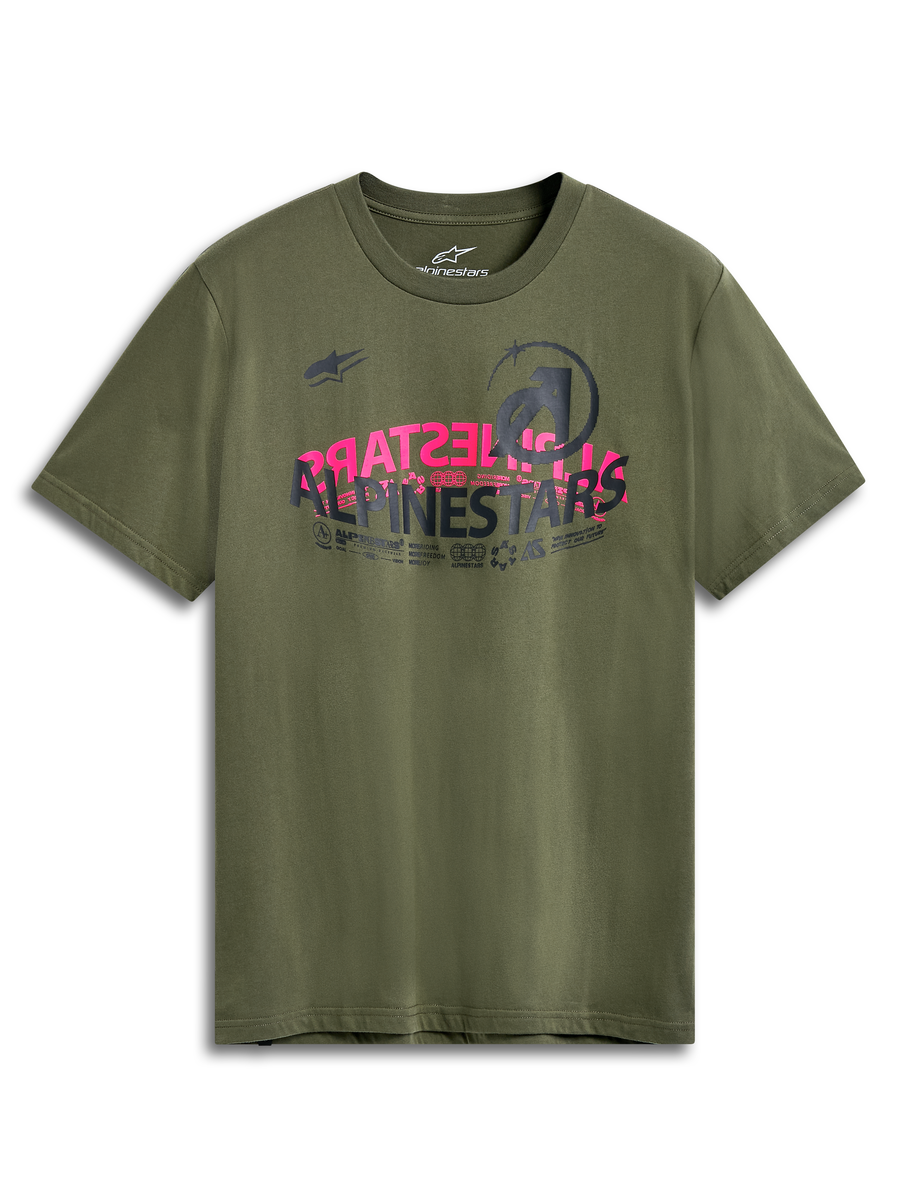 Semicircle Csf Tee - Short Sleeve