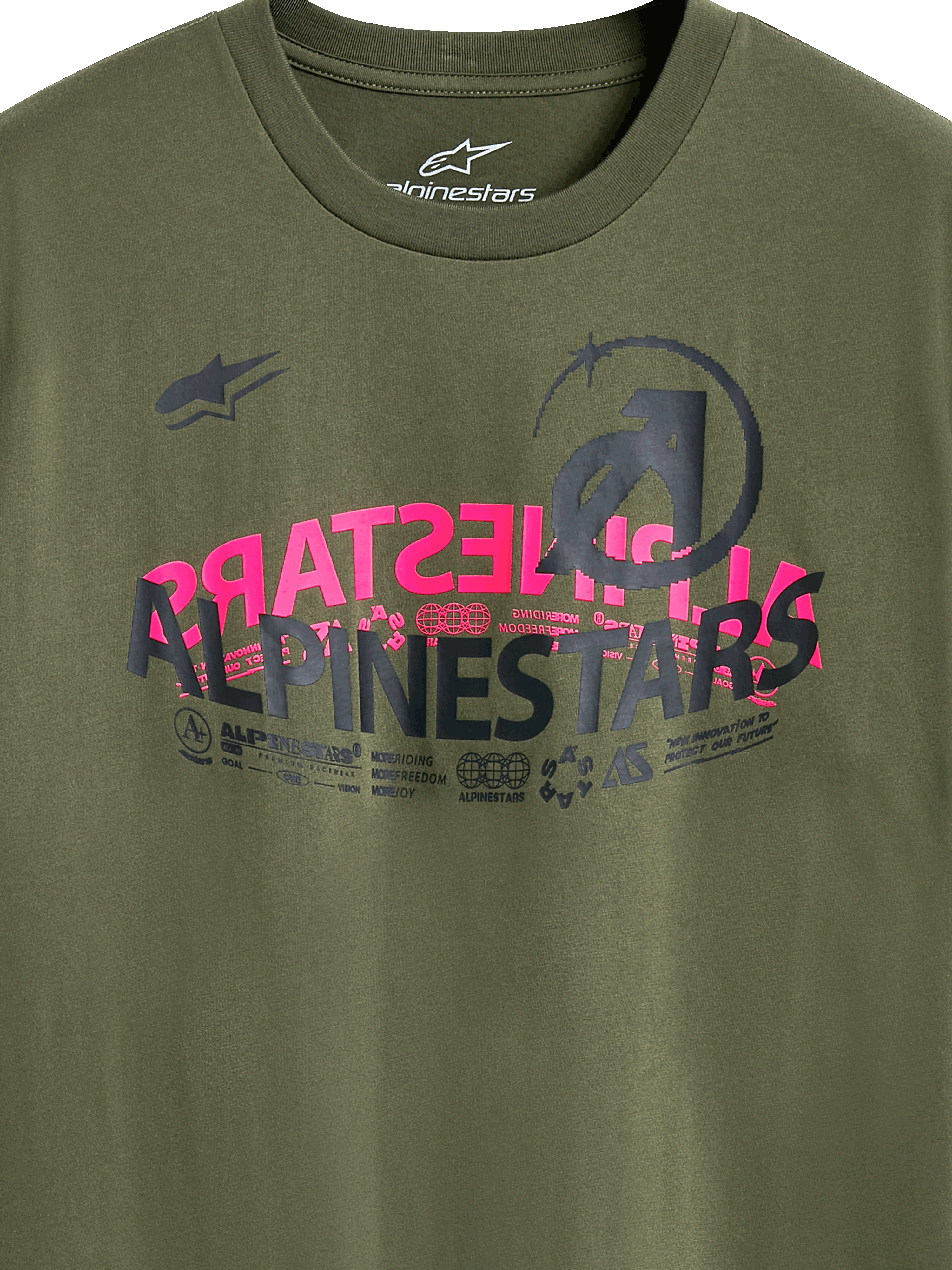 Semicircle Csf Tee - Short Sleeve