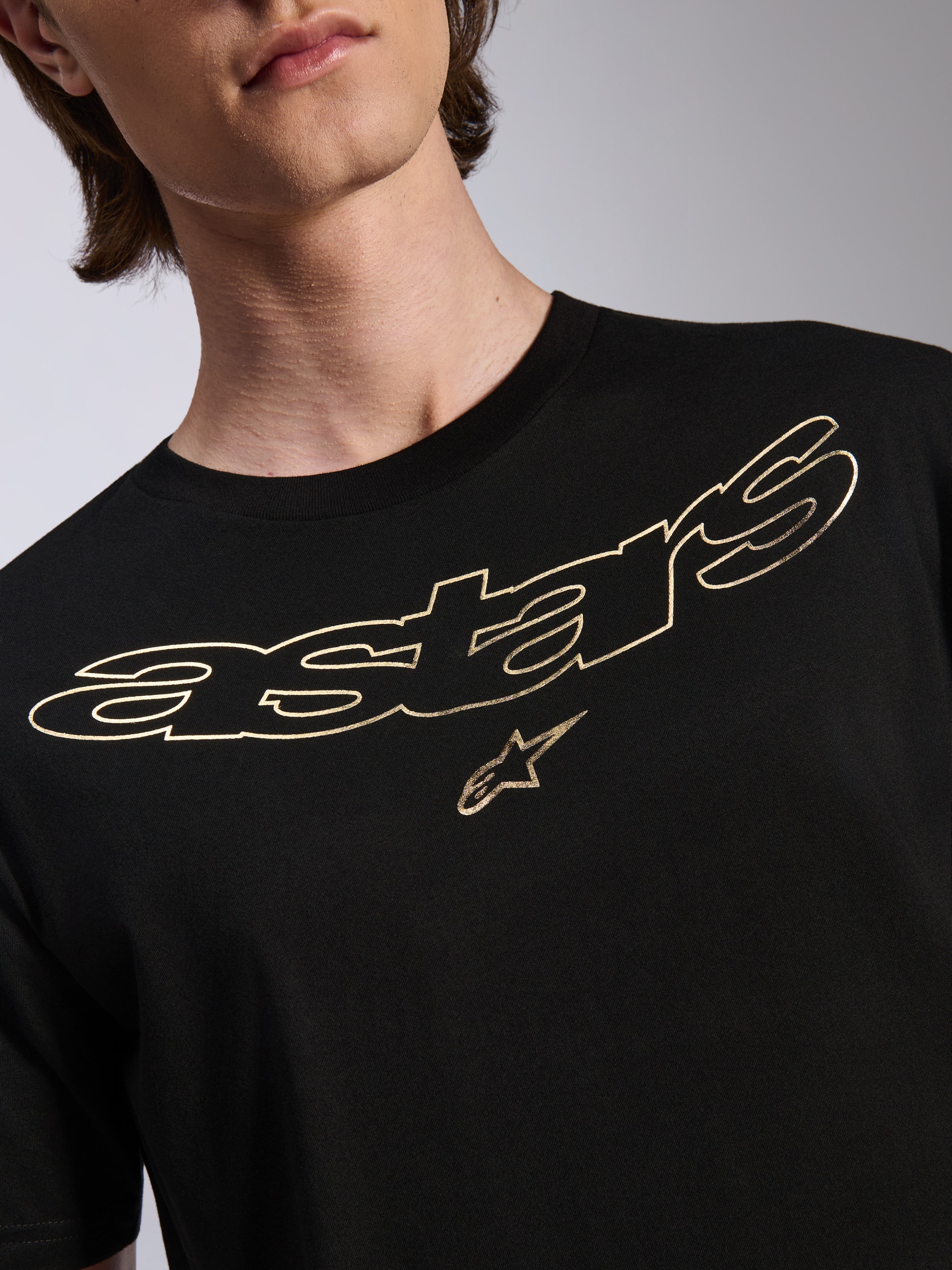 Luxo CSF Tee - Short Sleeve Sportswear Tee | Alpinestars®
