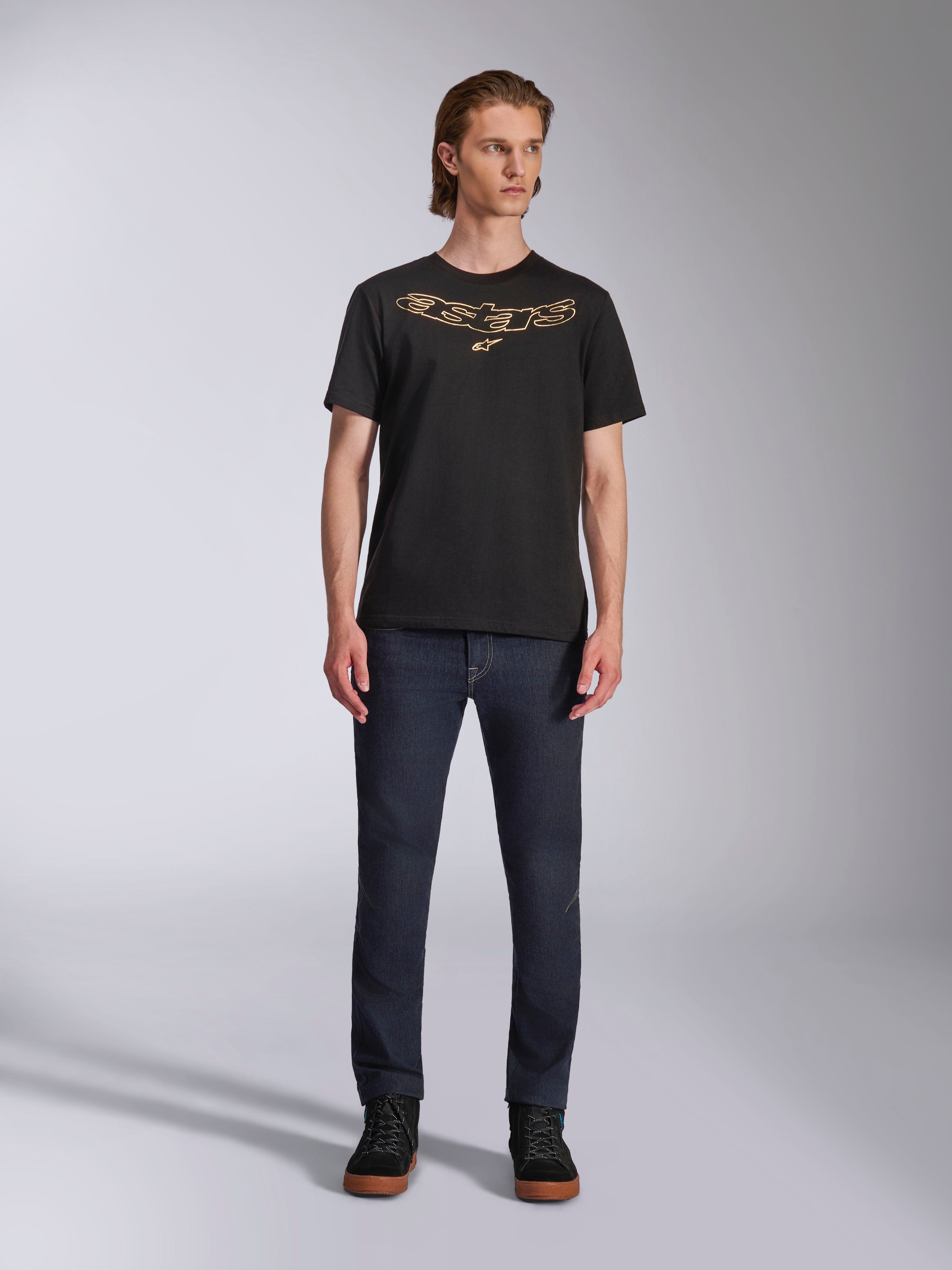 Luxo CSF Tee - Short Sleeve Sportswear Tee | Alpinestars®
