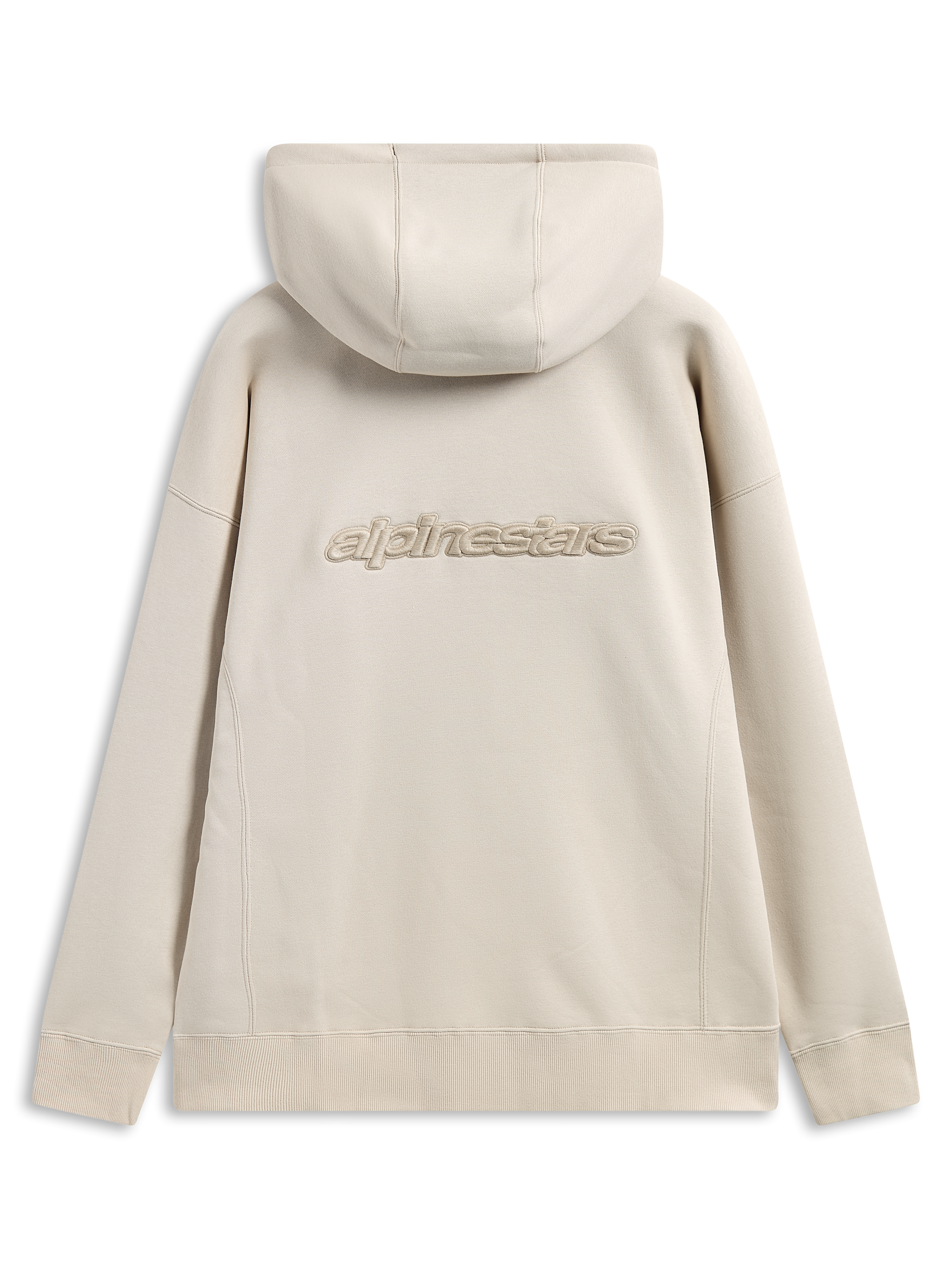 新品【NYLON STAND HOODED JUMPER】 アイボリー サイズ１ Emergent Oversized Hoodie | Alpinestars®