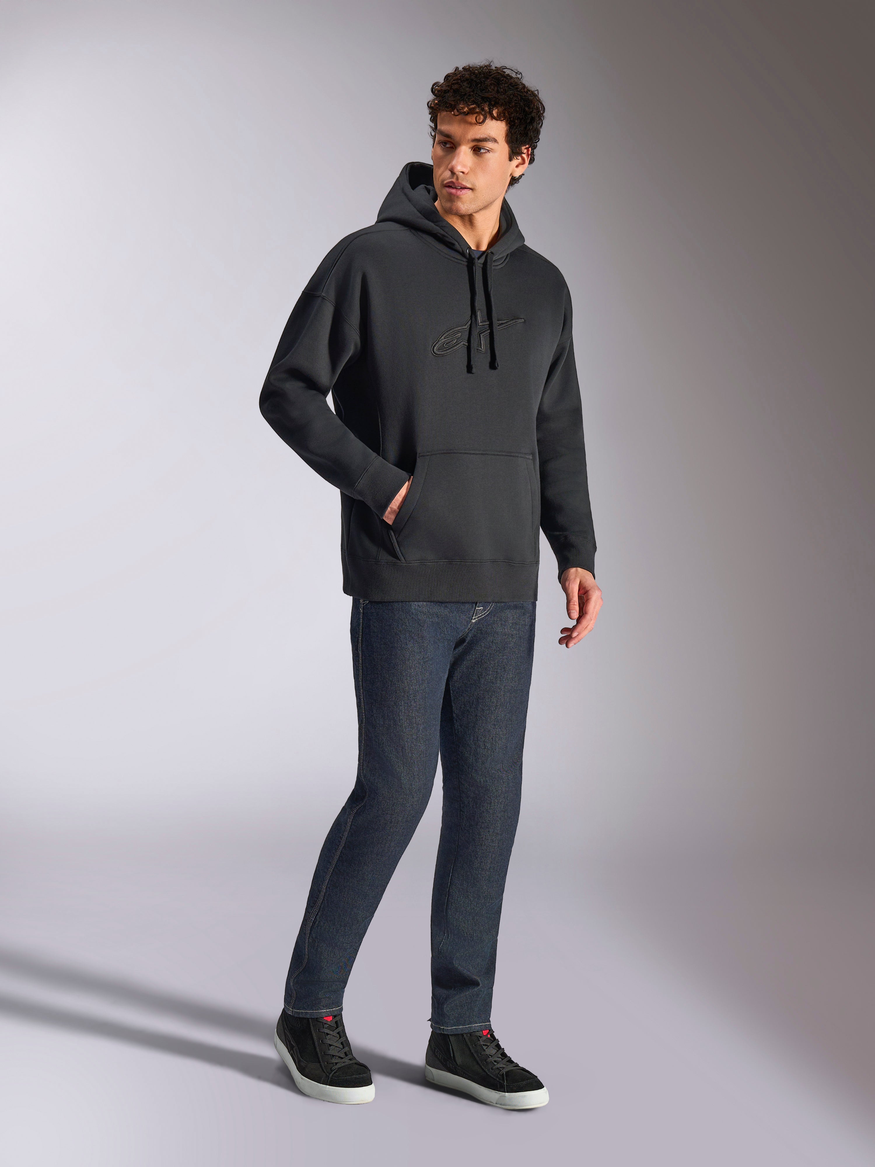 Emergent Oversized Hoodie | Alpinestars®