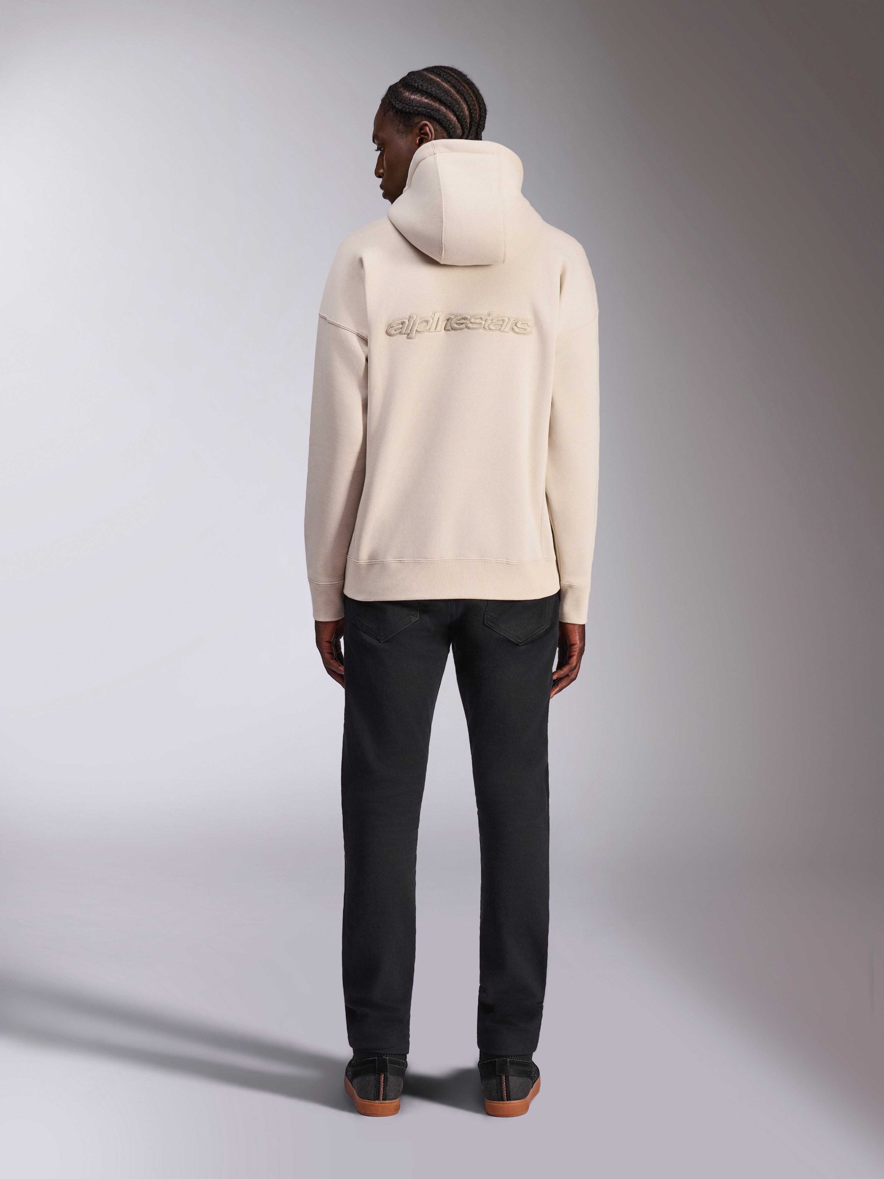 HOODED SWEAT ALL IN ONE BEIGE⚠️5月末まで値引き中 Emergent Oversized Hoodie | Alpinestars®