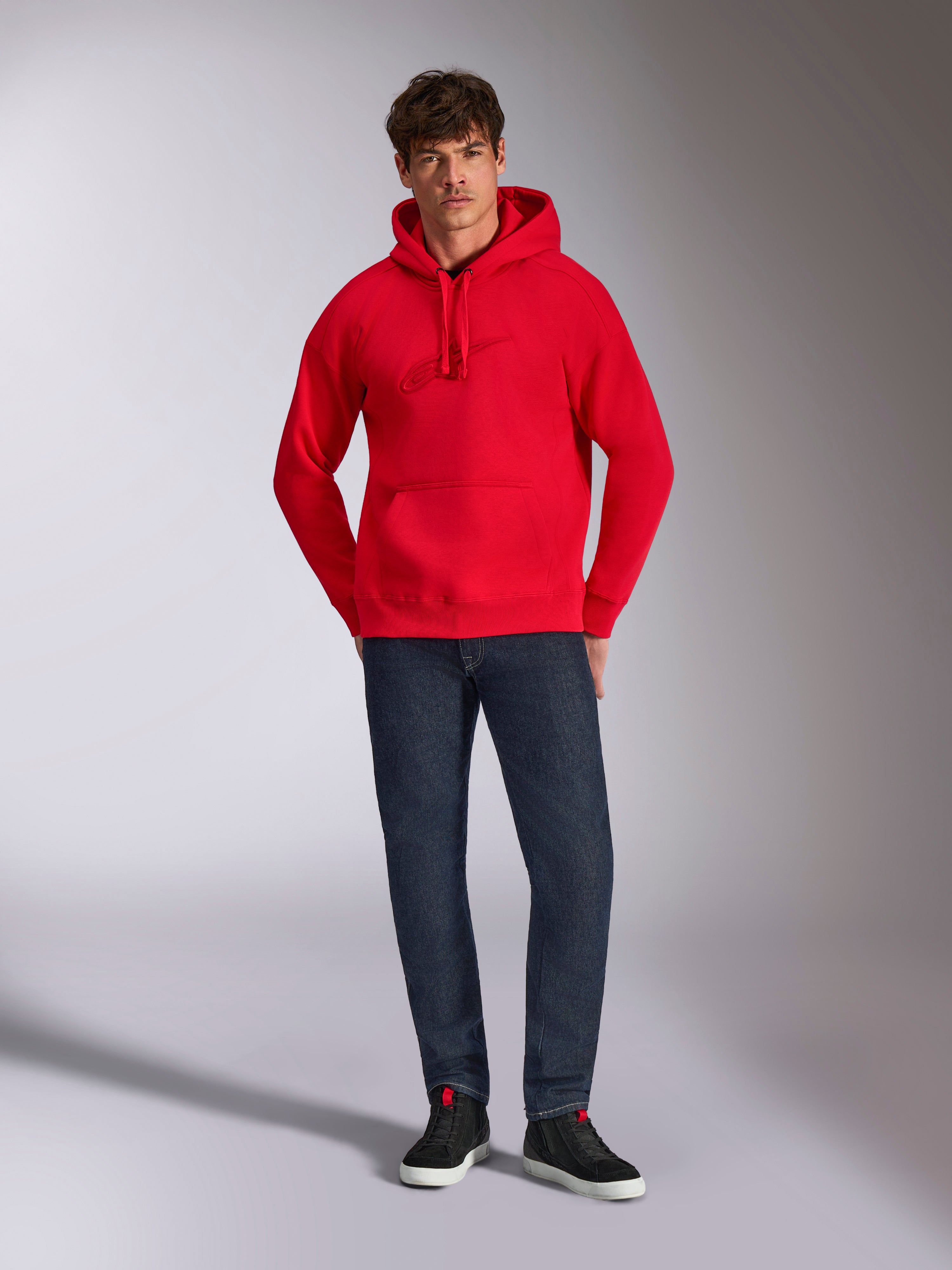 トップス Deaile Hoodie red M size Emergent Oversized Hoodie | Alpinestars®