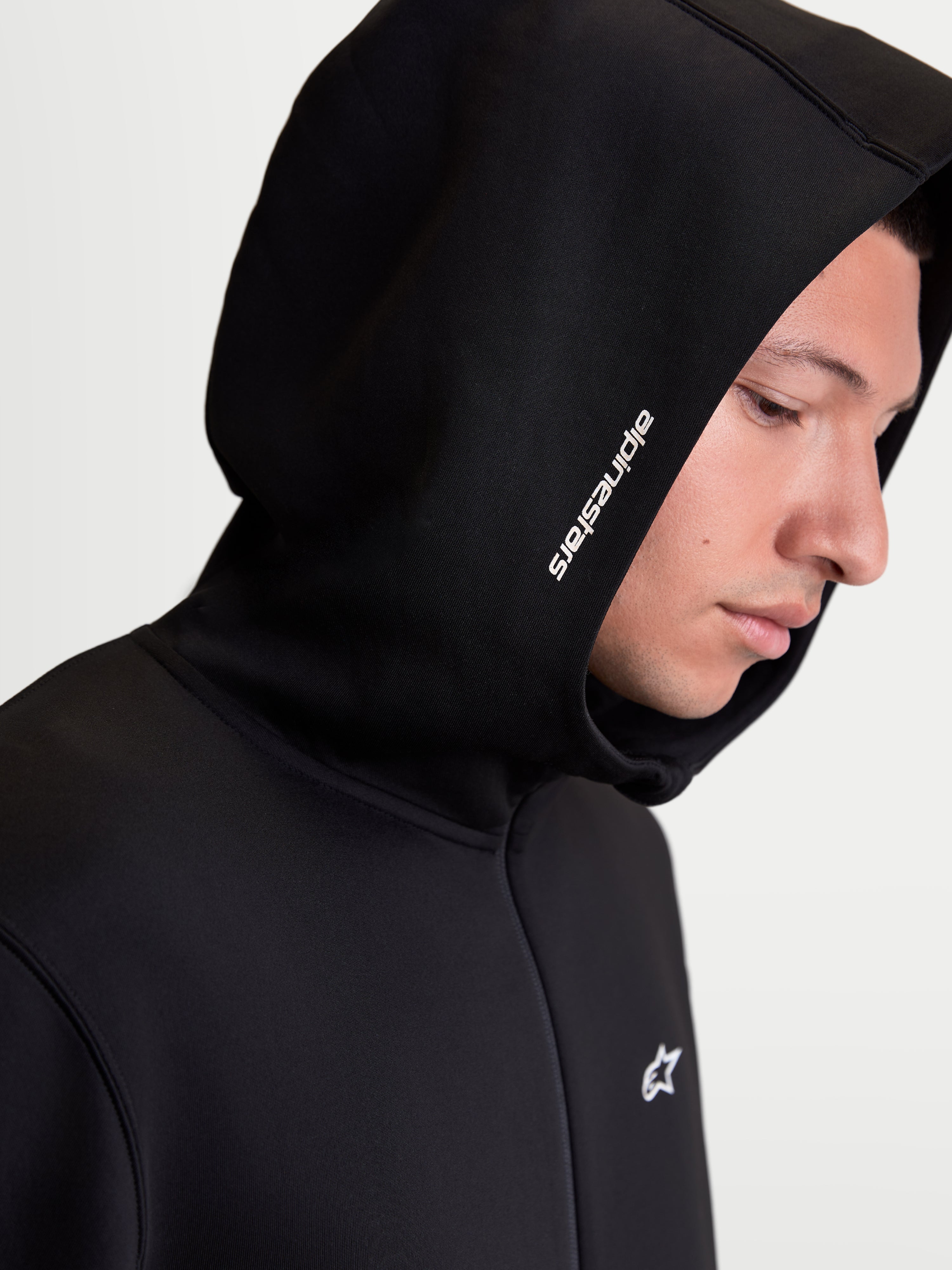 Alpinestars フルジップ フーディー ブラック Lサイズ Cypher Hoodie | Alpinestars®