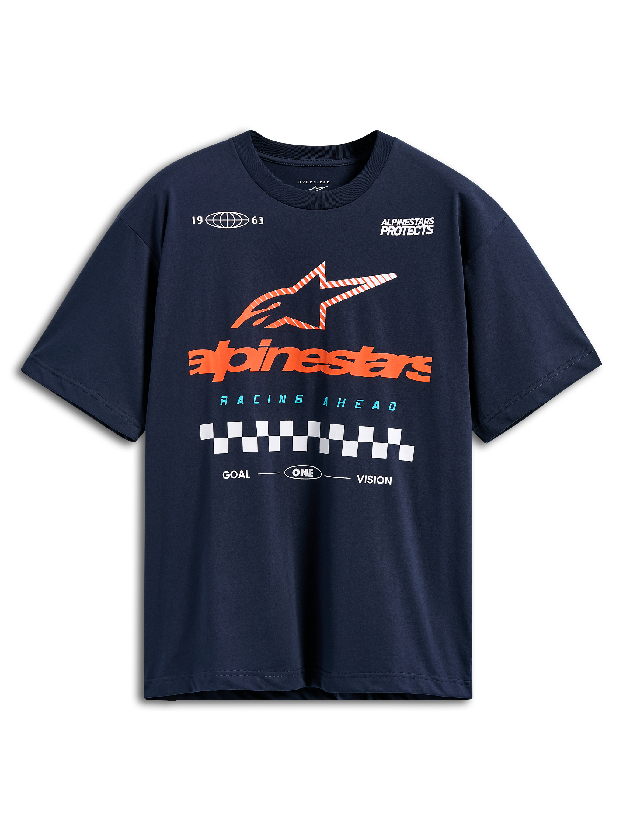 Aplomb Oversized CSF Tee - Short Sleeve | Alpinestars® Aplomb Oversized CSF Tee - Short Sleeve | Alpinestars®