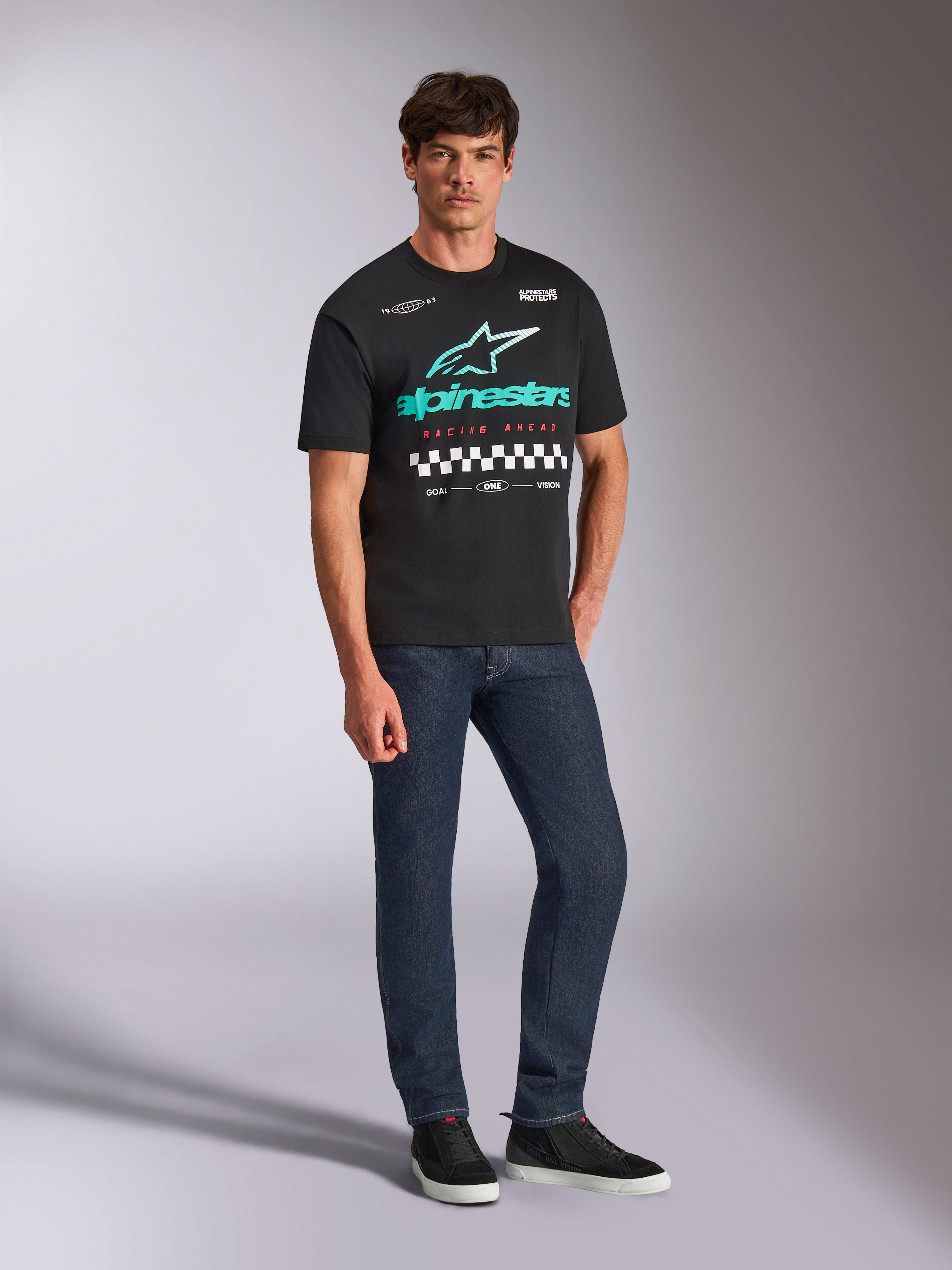Aplomb Oversized CSF Tee - Short Sleeve | Alpinestars®