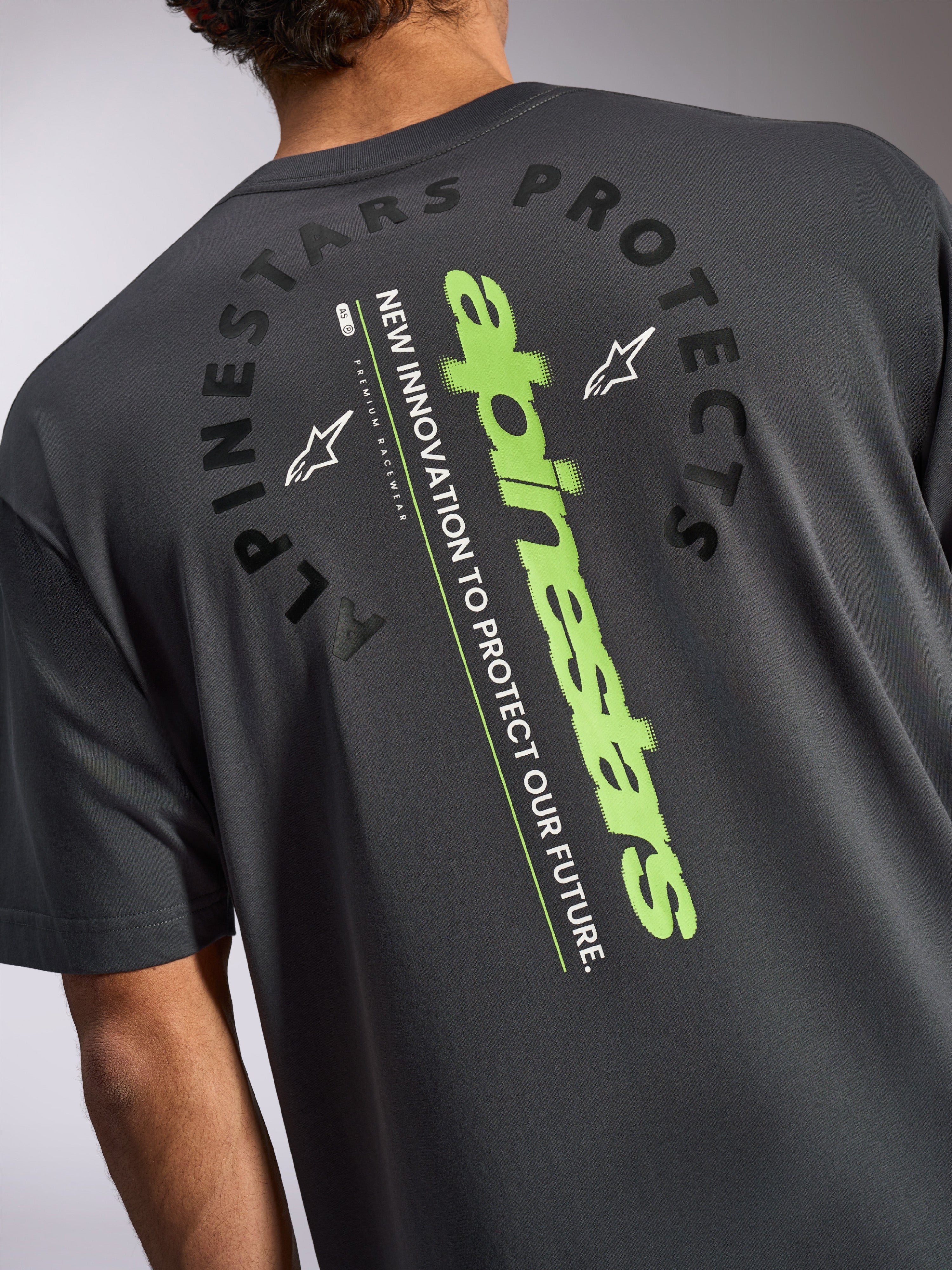 Overhang Oversized CSF Tee - Short Sleeve | Alpinestars®