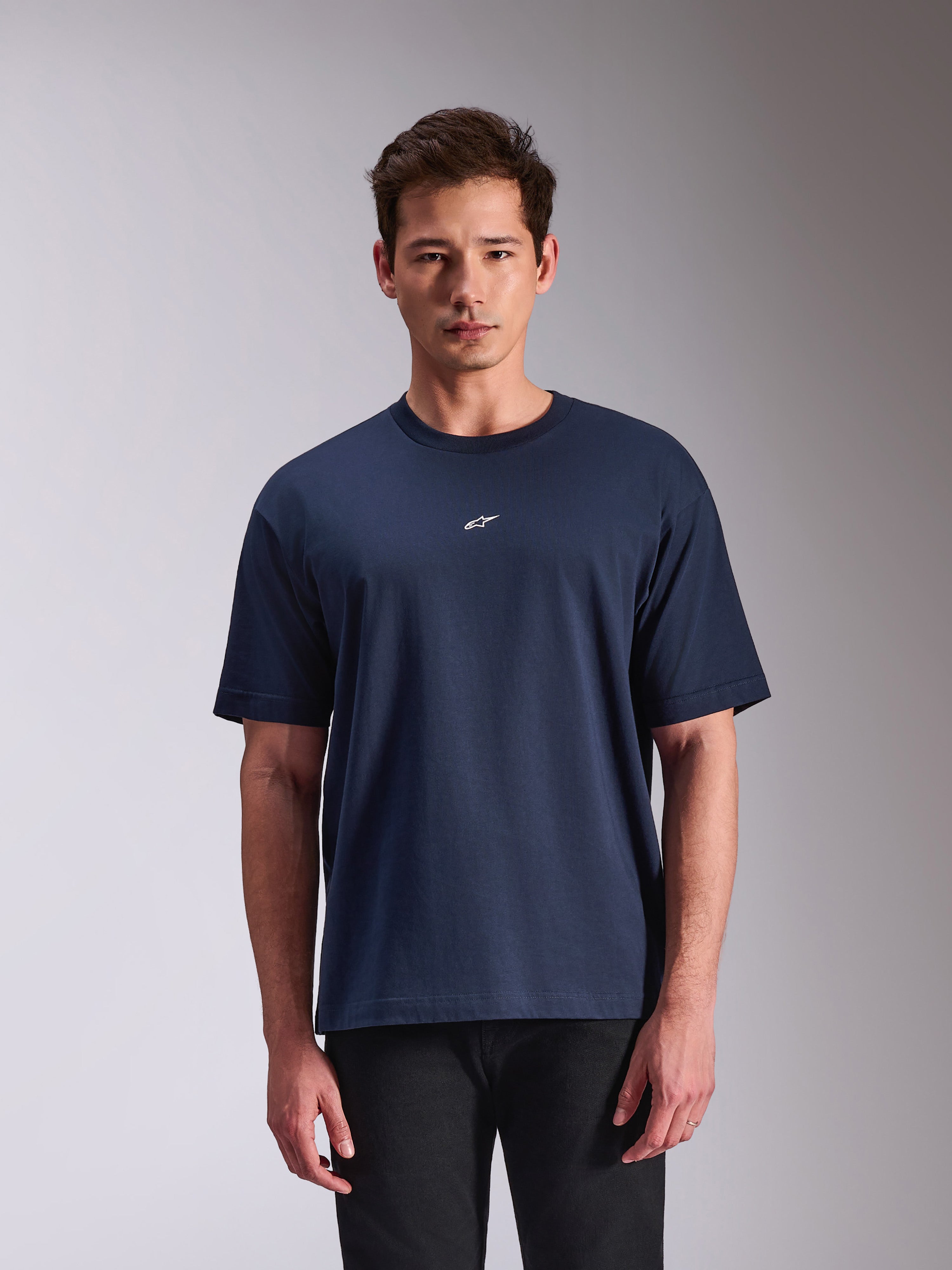 スピッツ　Tシャツ　ネイビー Focused Oversized CSF Tee - Short Sleeve | Alpinestars®