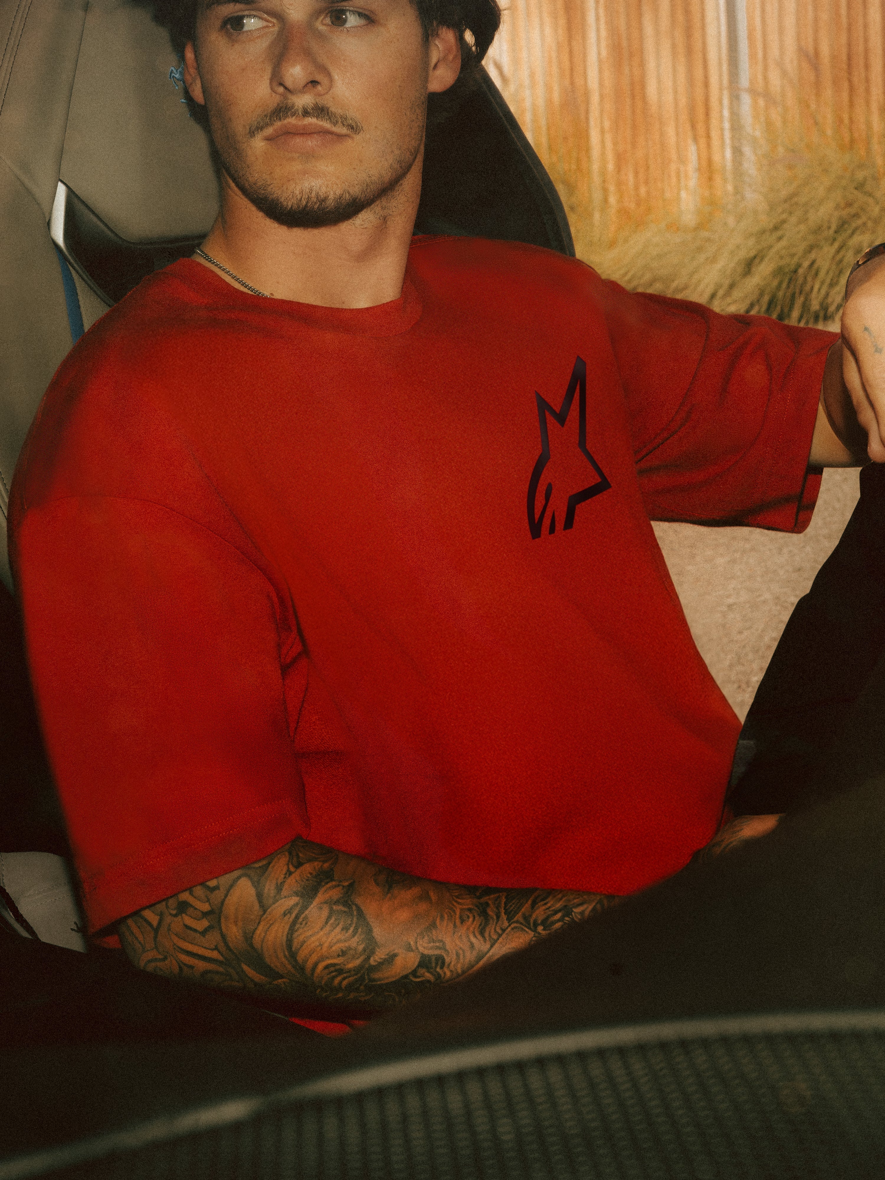 One Oversized CSF T-Shirt - Short Sleeve
