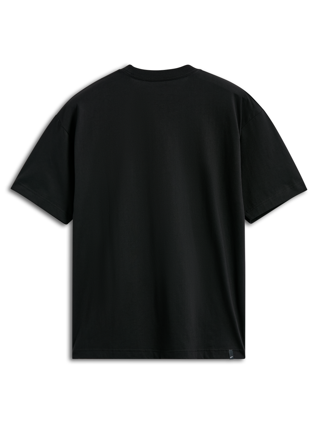 Alpinestars Alter Oversized CSF Tee, Short Sleeve T-Shirt, Black, Back View, Relaxed Oversized Fit, Casual Motorsport-Inspired Apparel