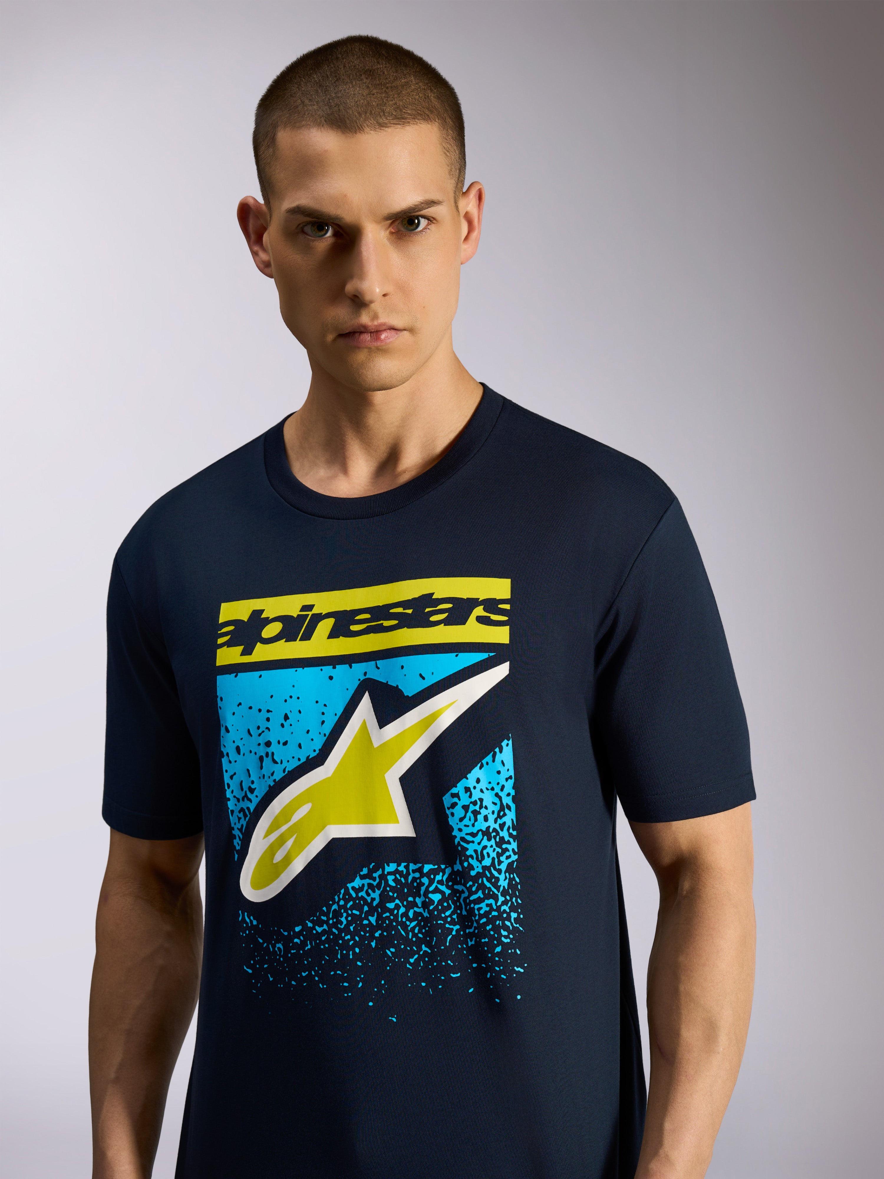 AFロゴ Tシャツ ネイビー Lサイズ Noka CSF Tee - Short Sleeve | Alpinestars®