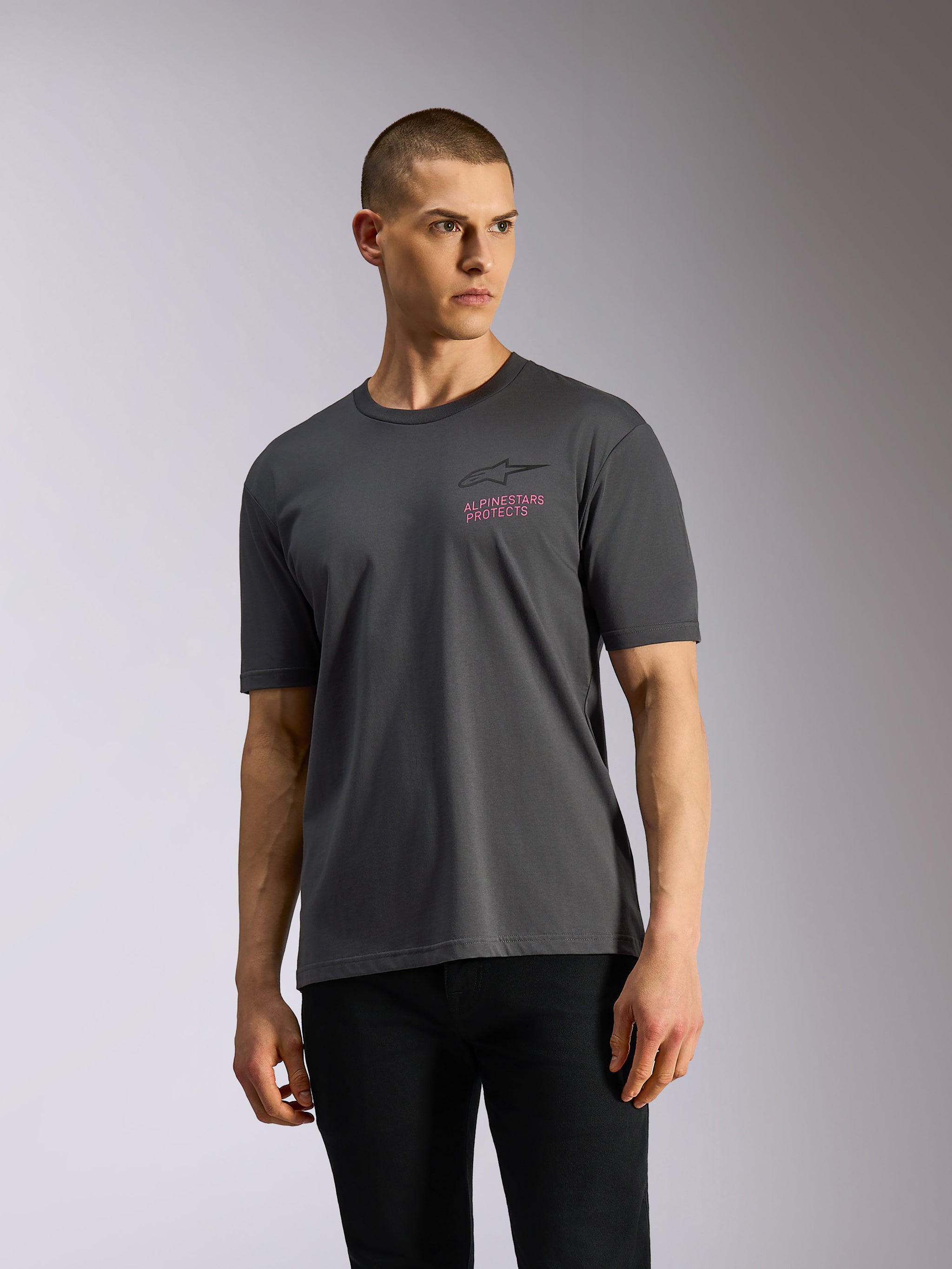 Pop Helmet CSF Tee - Short Sleeve