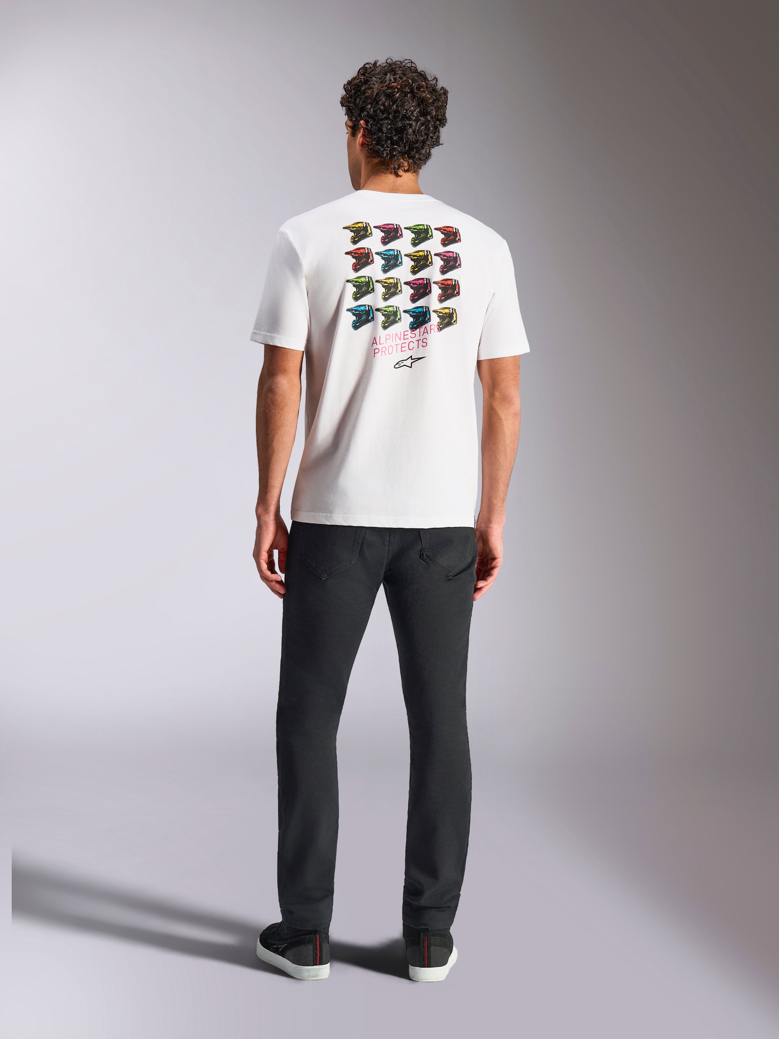 Pop Helmet CSF Tee - Short Sleeve | Alpinestars®