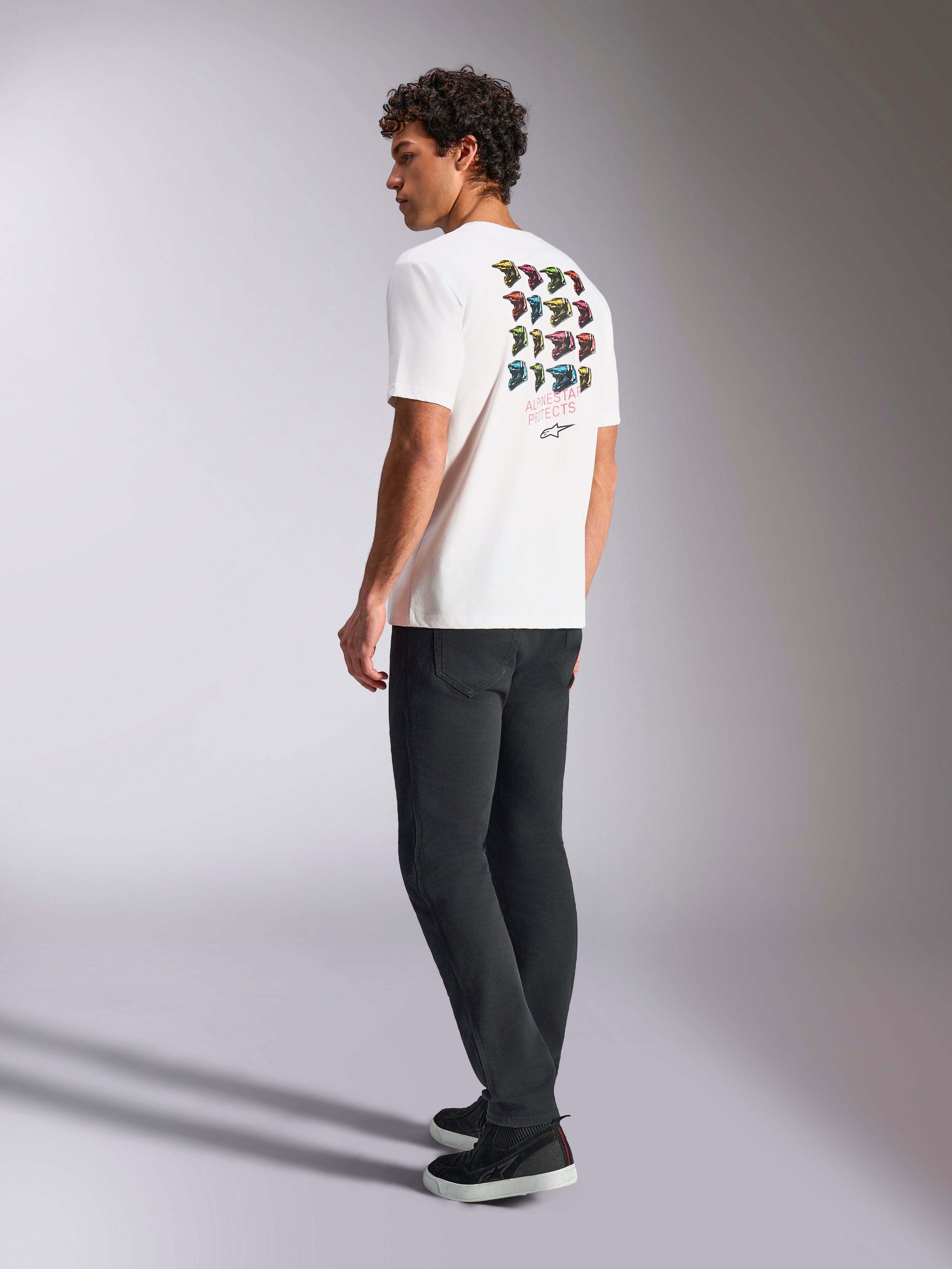 Pop Helmet CSF Tee - Short Sleeve | Alpinestars®
