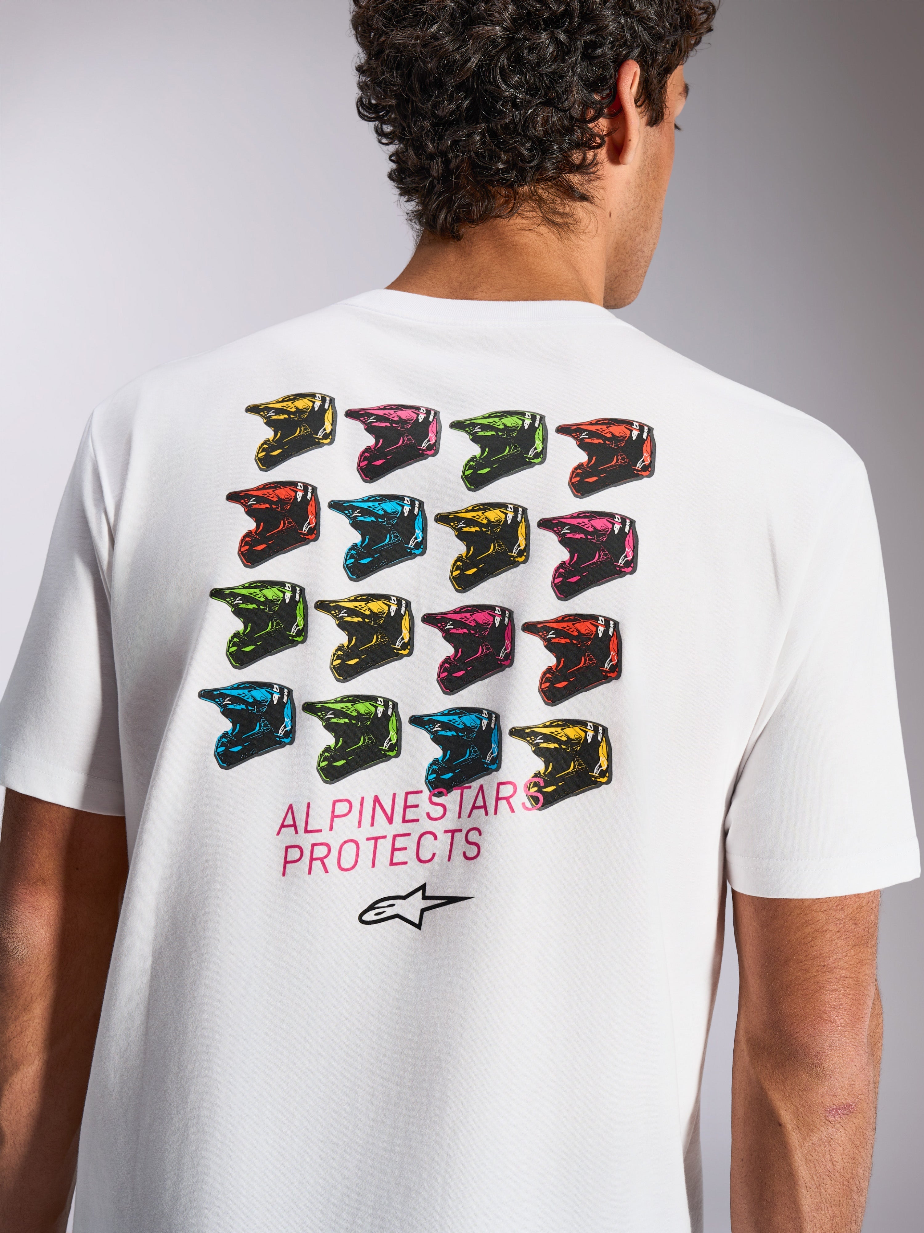 Pop Helmet CSF Tee - Short Sleeve | Alpinestars®