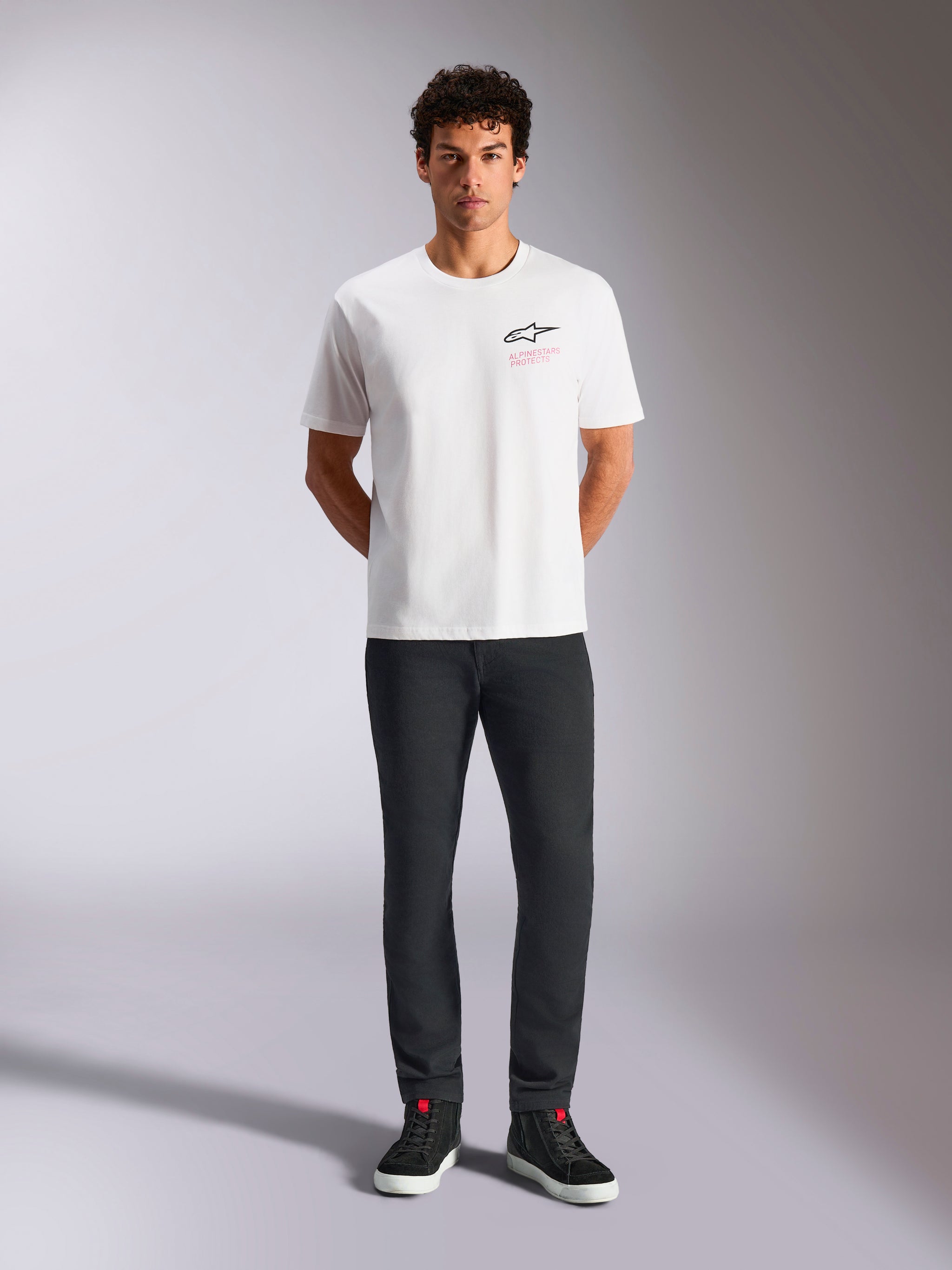 Pop Helmet CSF Tee - Short Sleeve