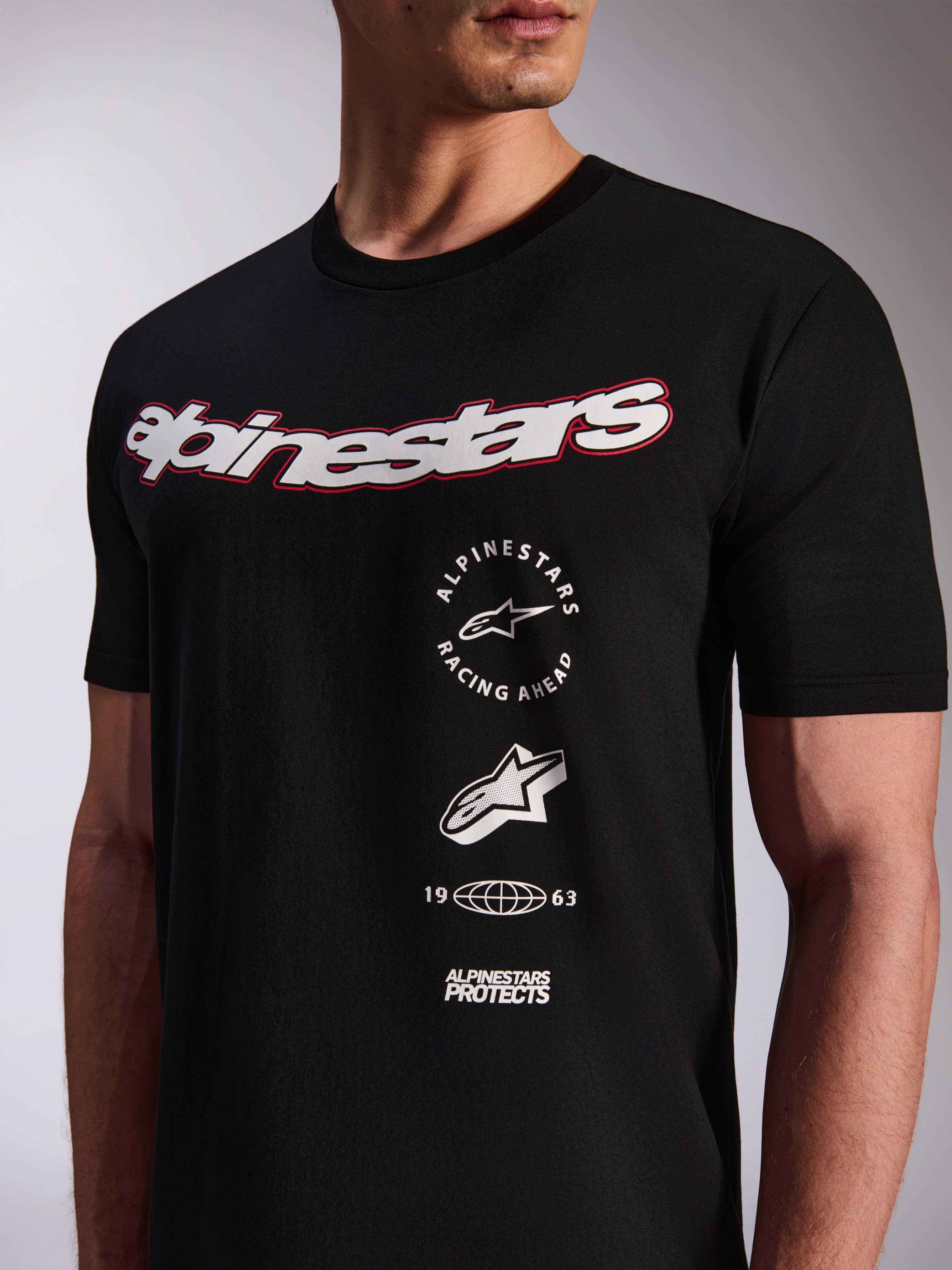 Abus CSF Tee - Short Sleeve | Alpinestars®