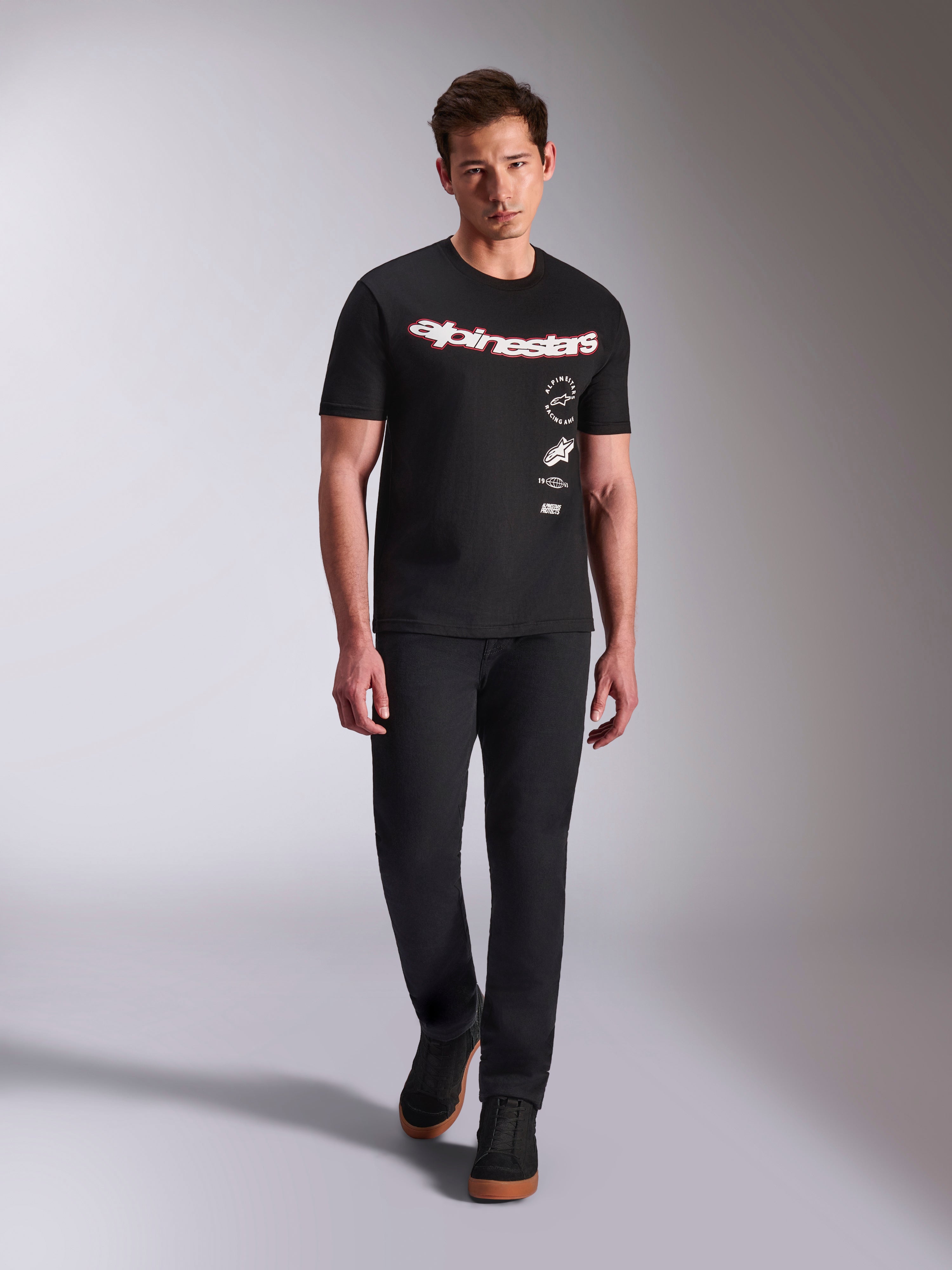 Abus CSF Tee - Short Sleeve | Alpinestars®