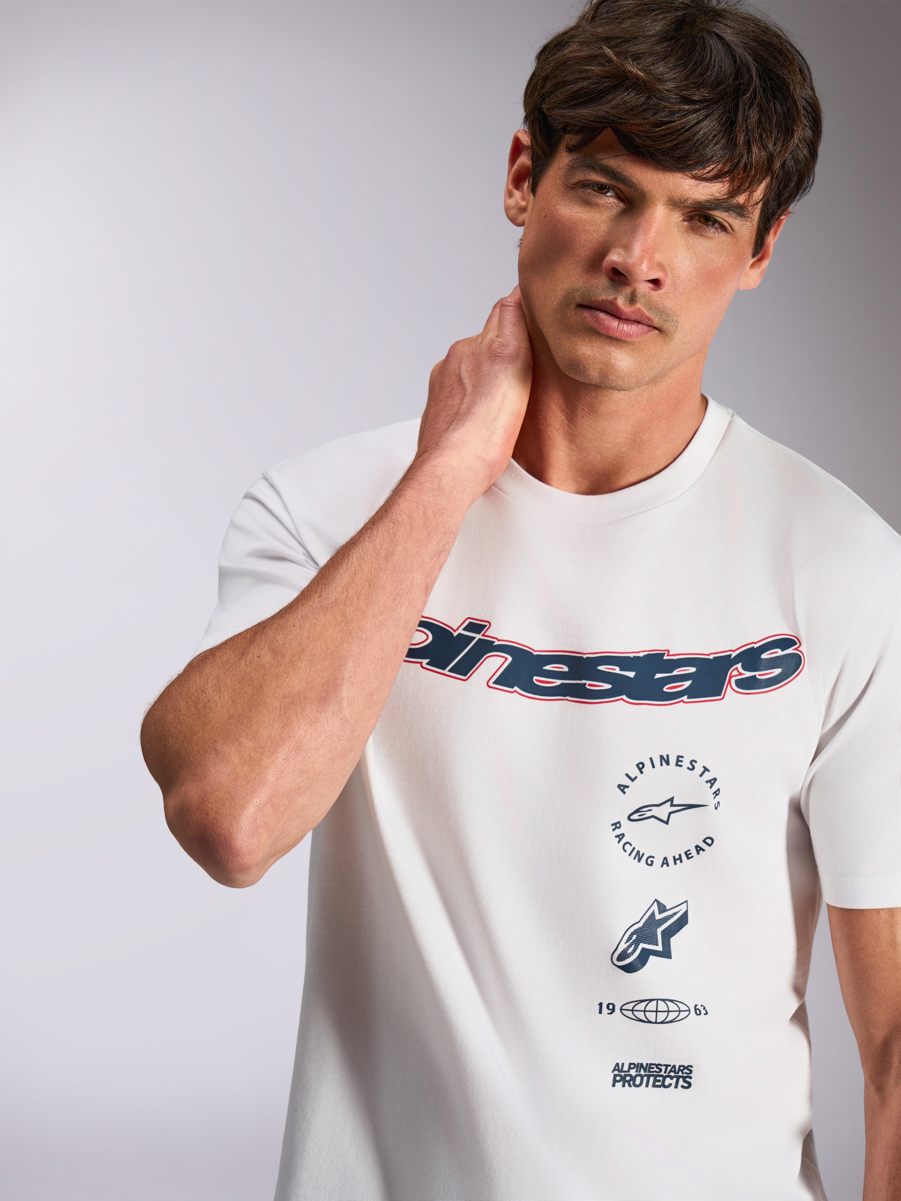 Abus CSF Tee - Short Sleeve | Alpinestars®