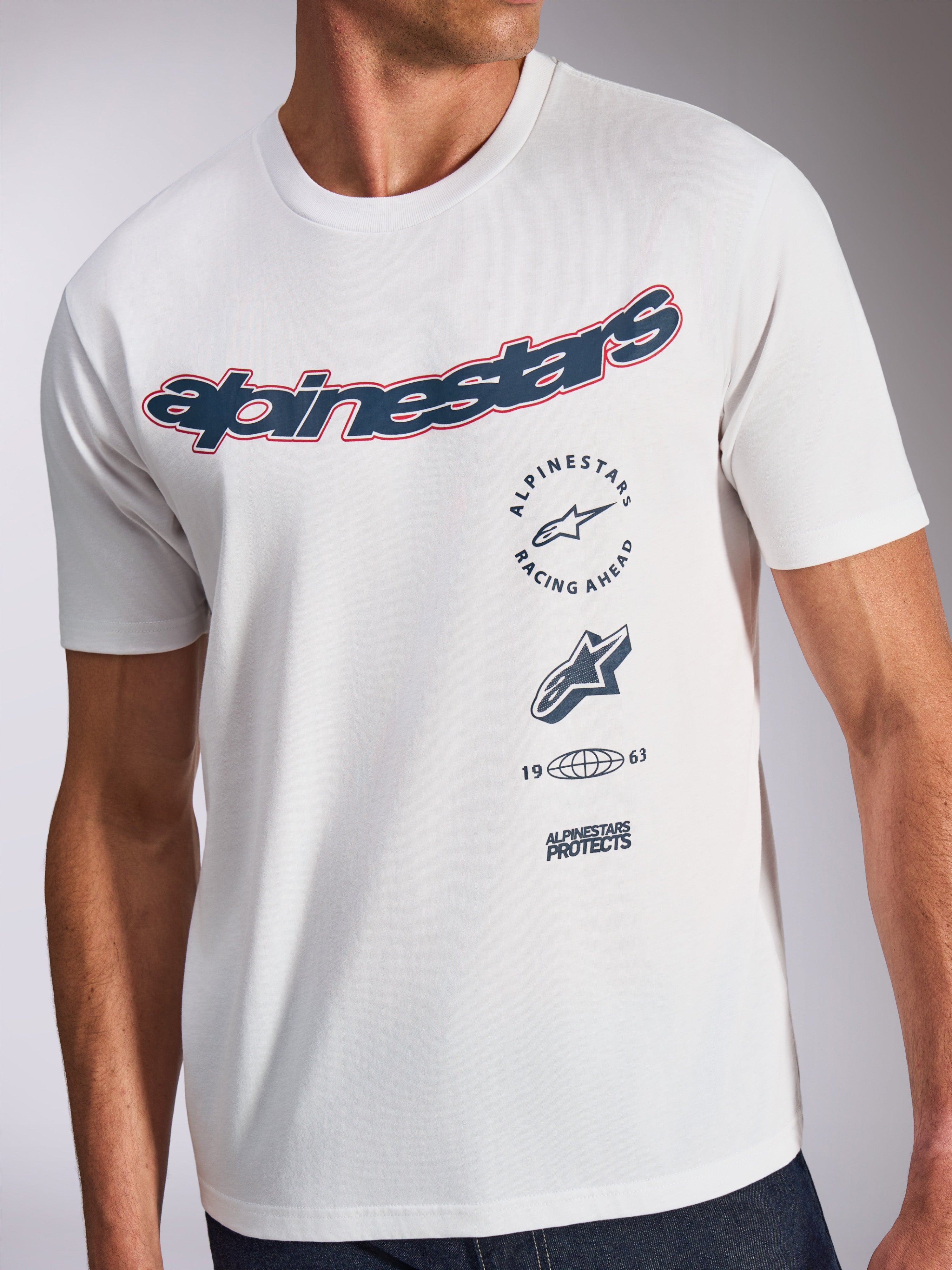 Abus CSF Tee - Short Sleeve | Alpinestars®