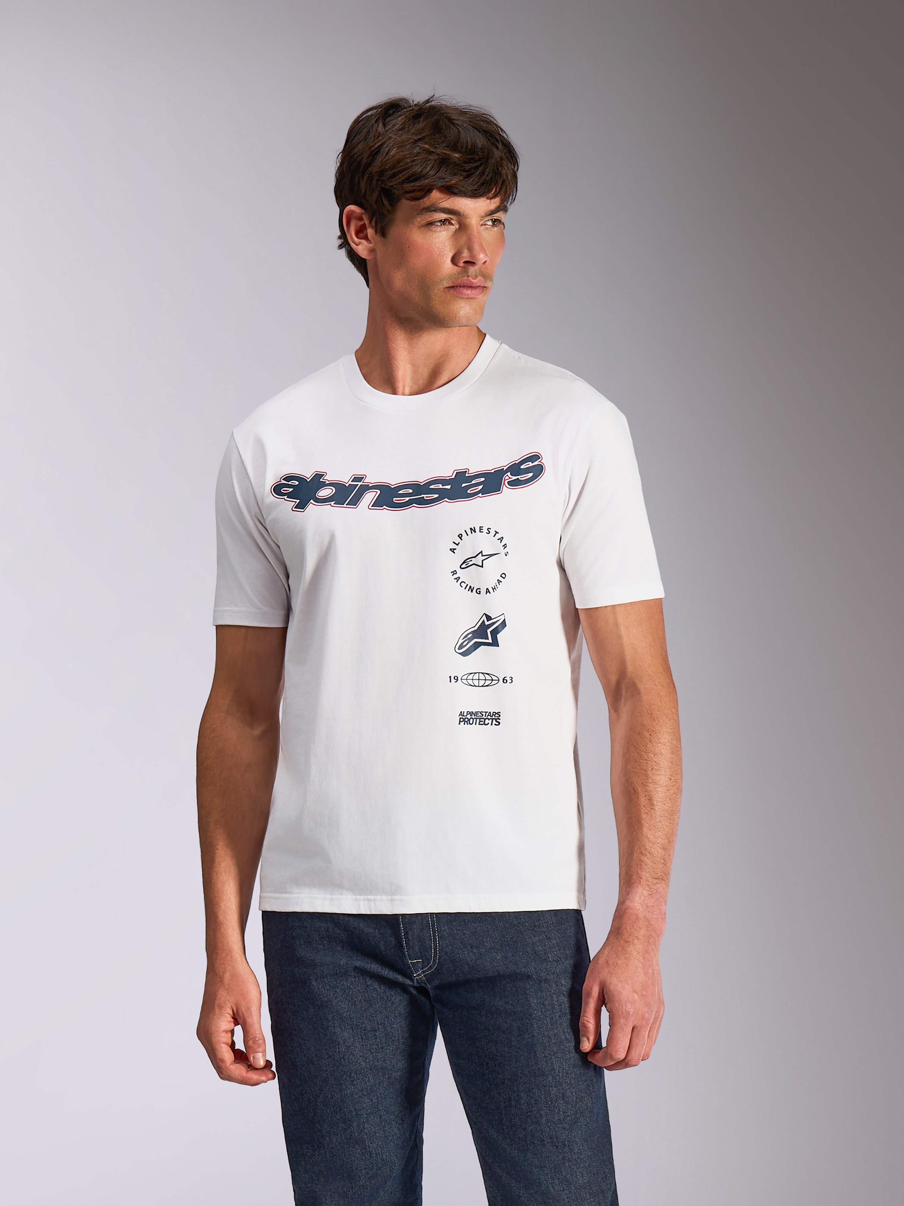 Abus CSF Tee - Short Sleeve | Alpinestars®