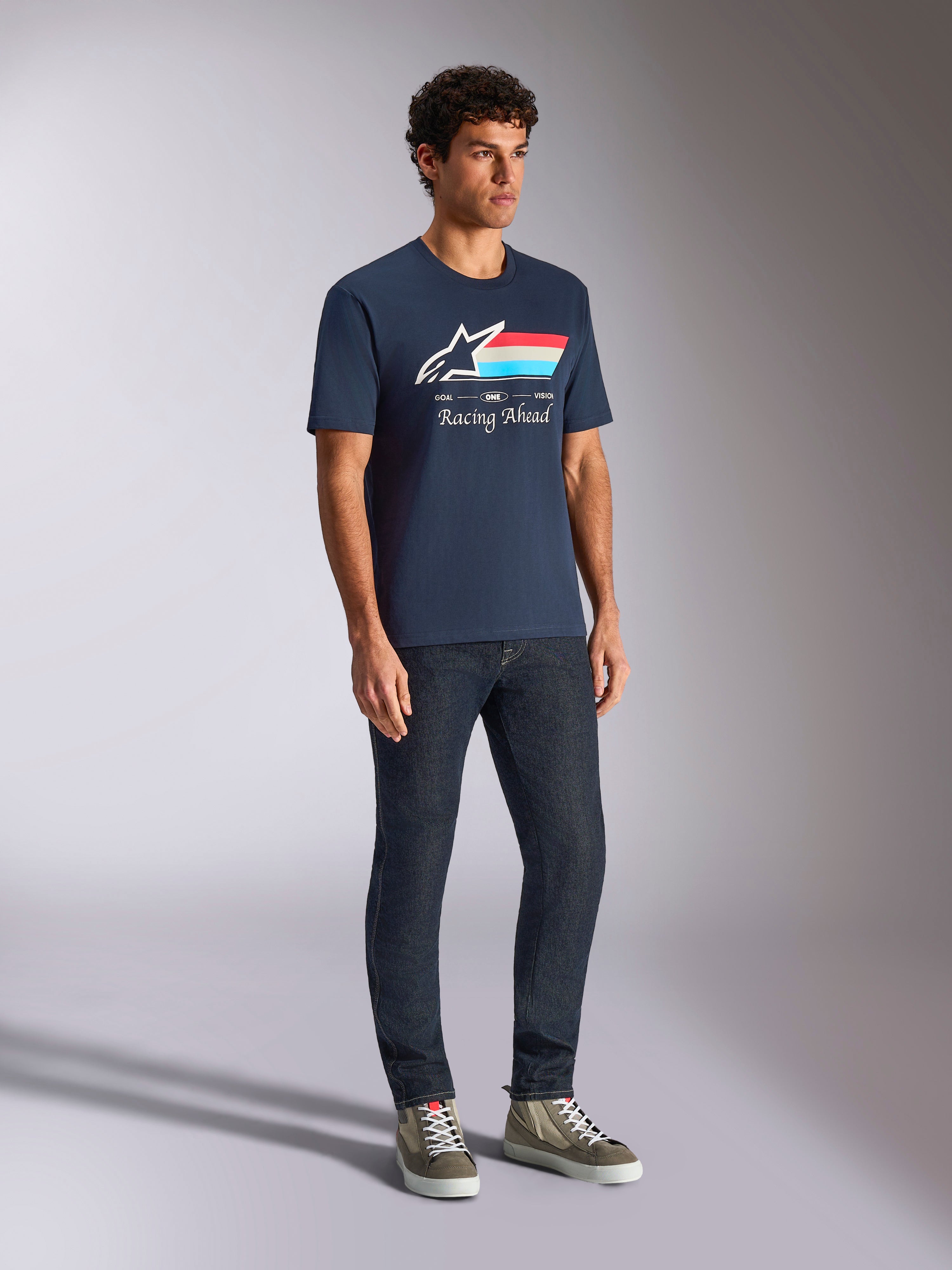 Trifecta CSF Tee - Short Sleeve | Alpinestars®