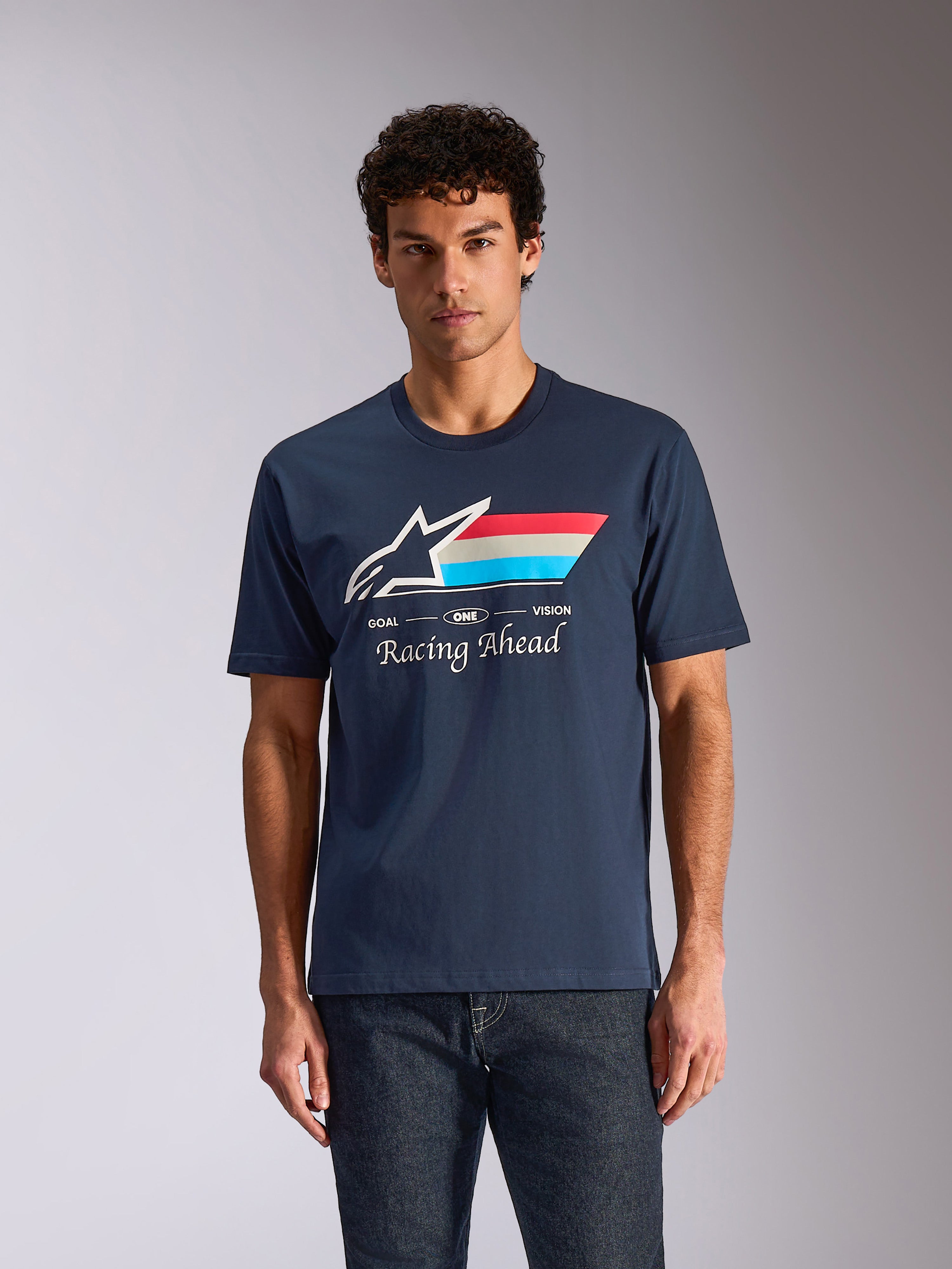 F/CE. LAYERED T-SHIRT M ネイビー Trifecta CSF Tee - Short Sleeve | Alpinestars®