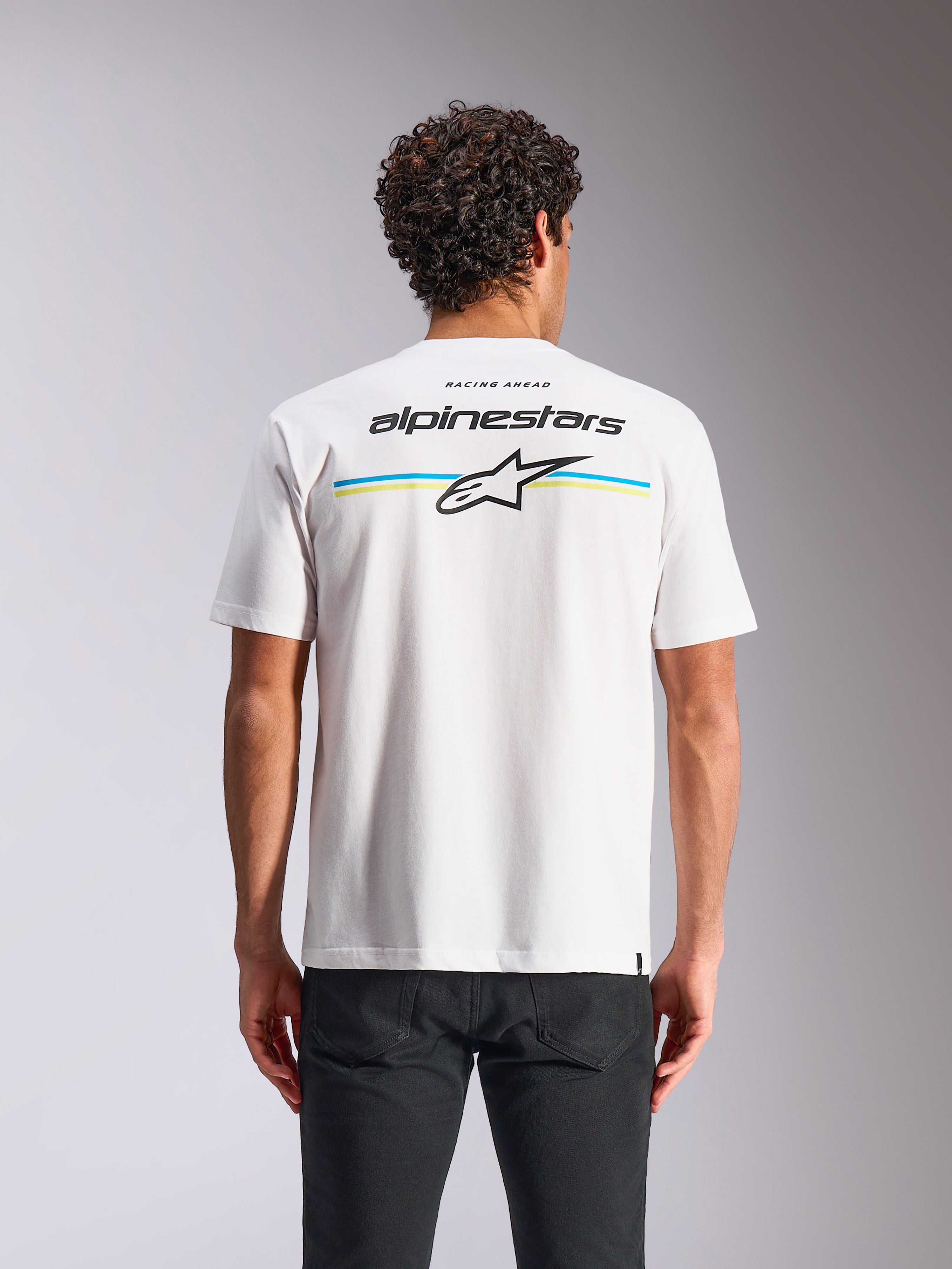 Lanes CSF Tee - Sleeve | Alpinestars®