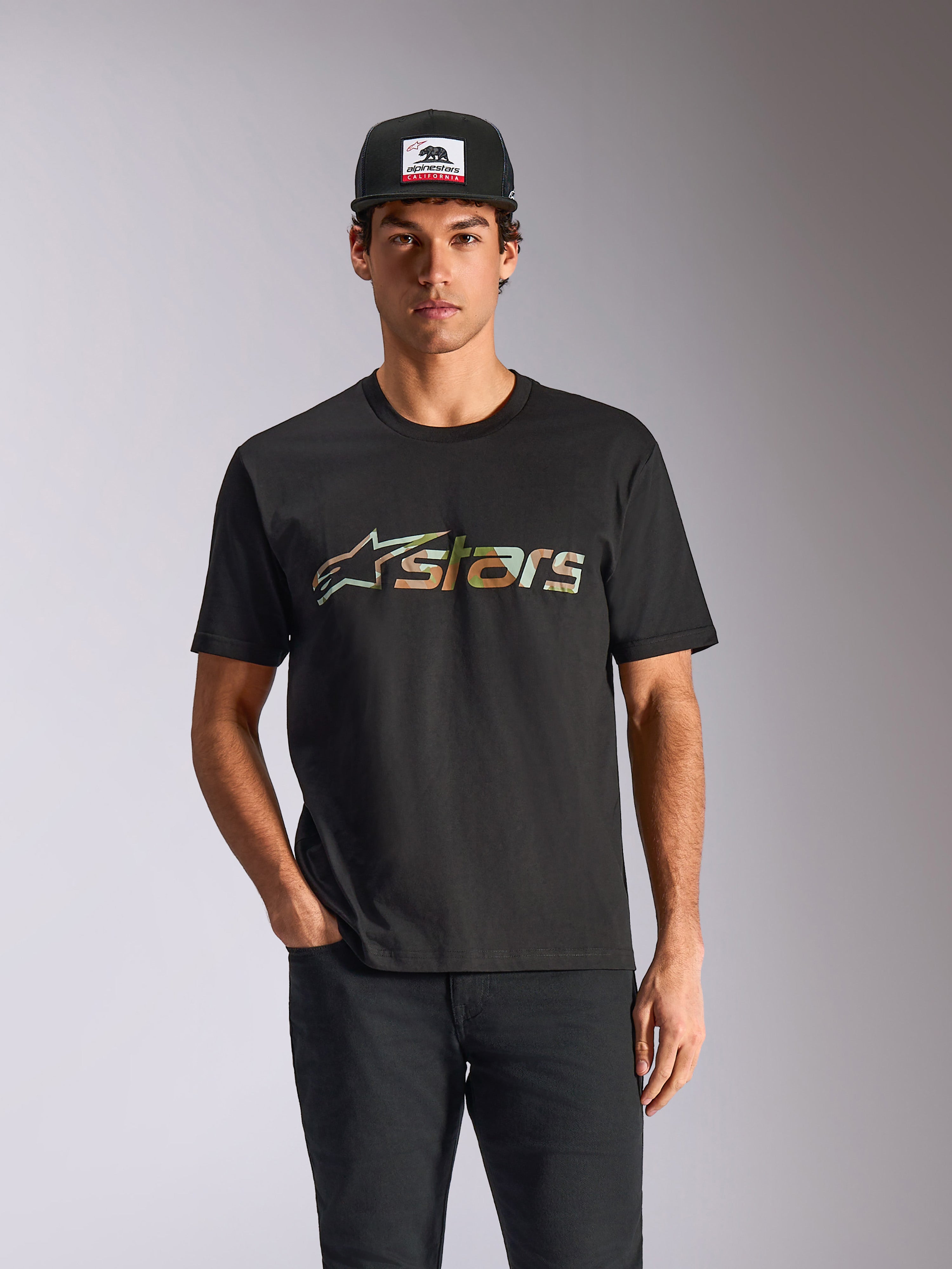 Verdure Camo CSF Tee - Short Sleeve | Alpinestars®